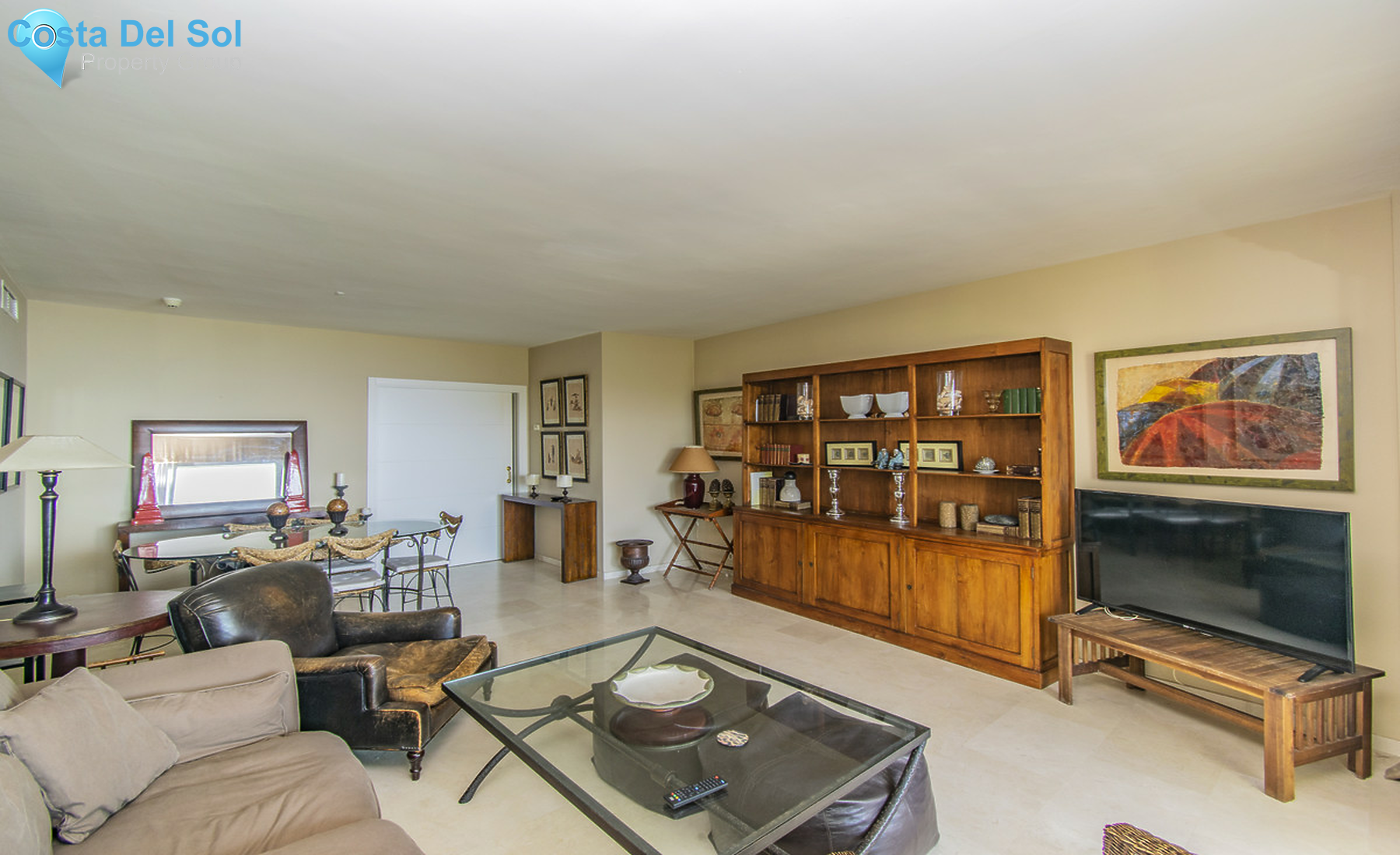 Middle Floor Apartment in New Golden Mile-1332758
