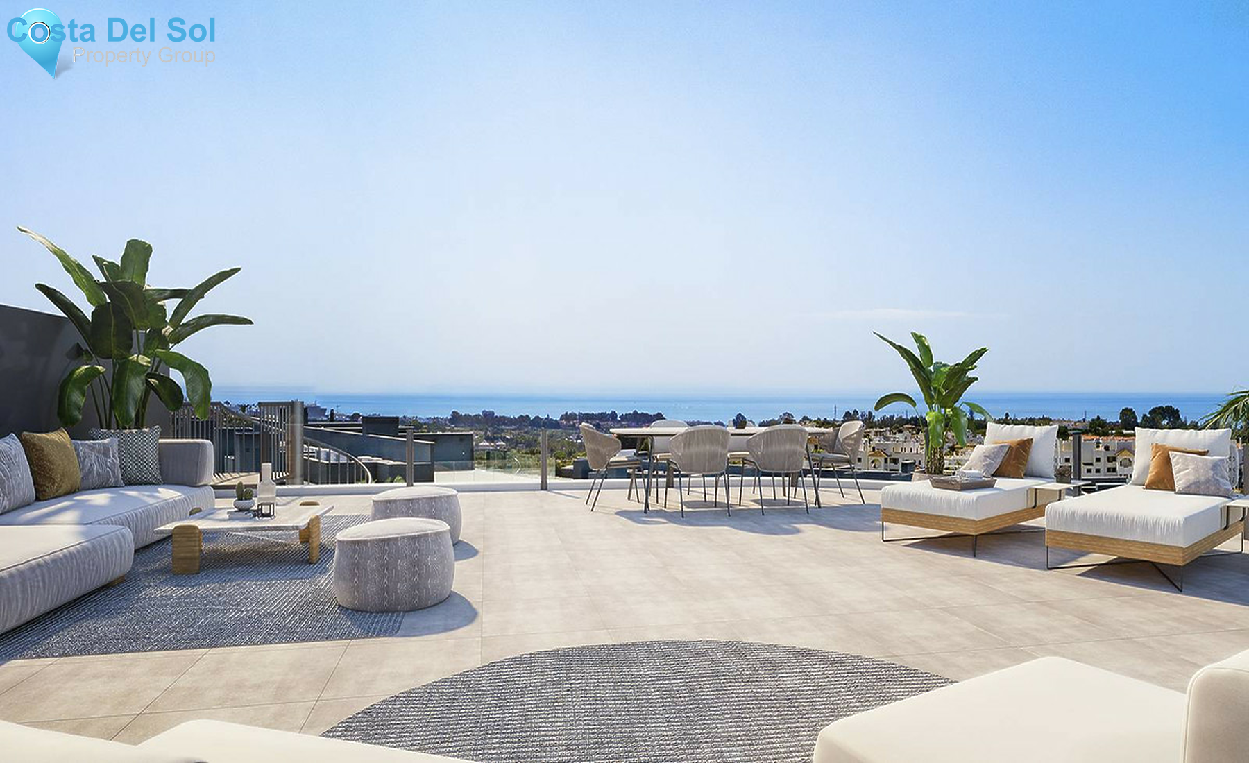 Middle Floor Apartment in New Golden Mile-1344190
