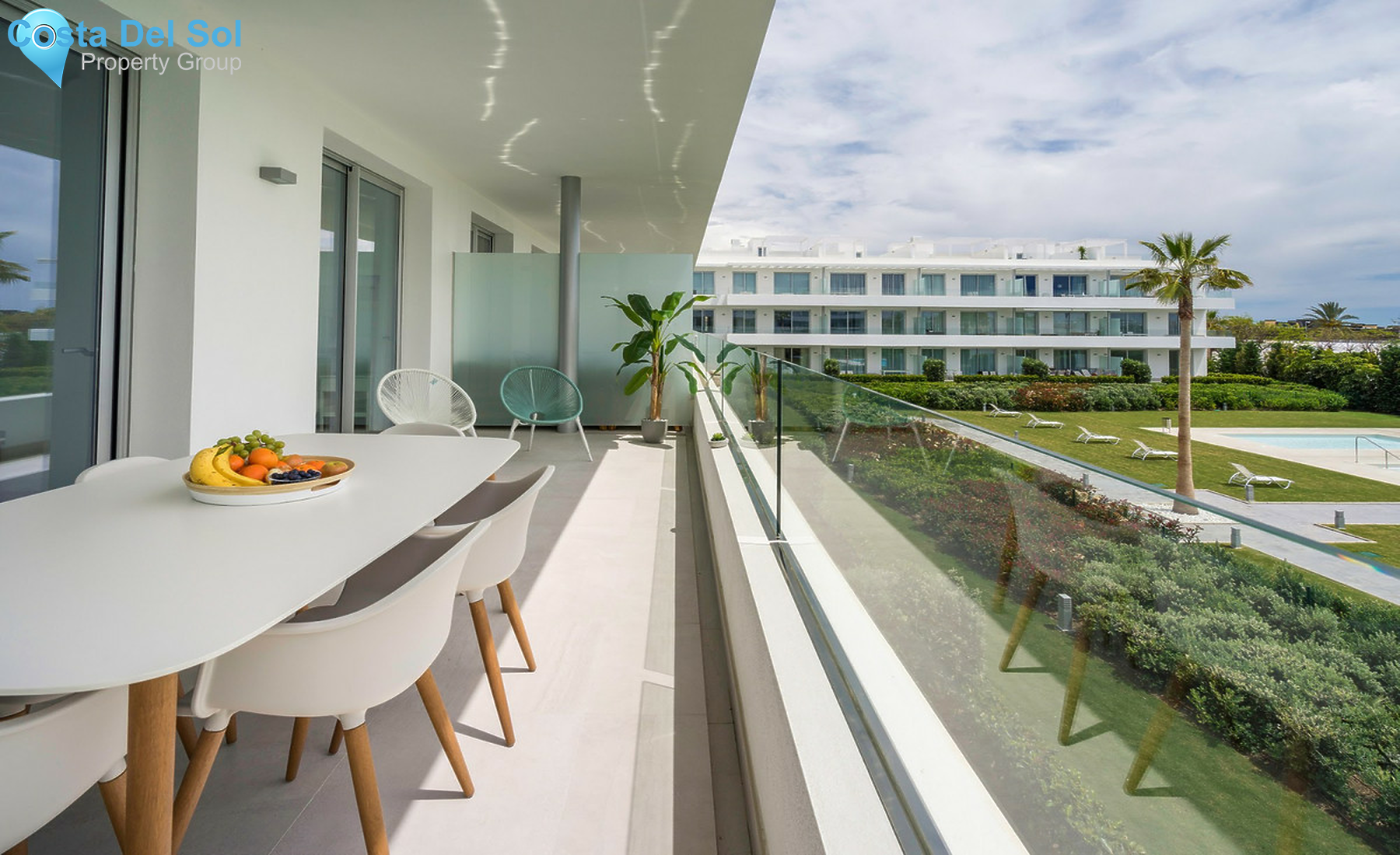 Middle Floor Apartment in New Golden Mile-1402367