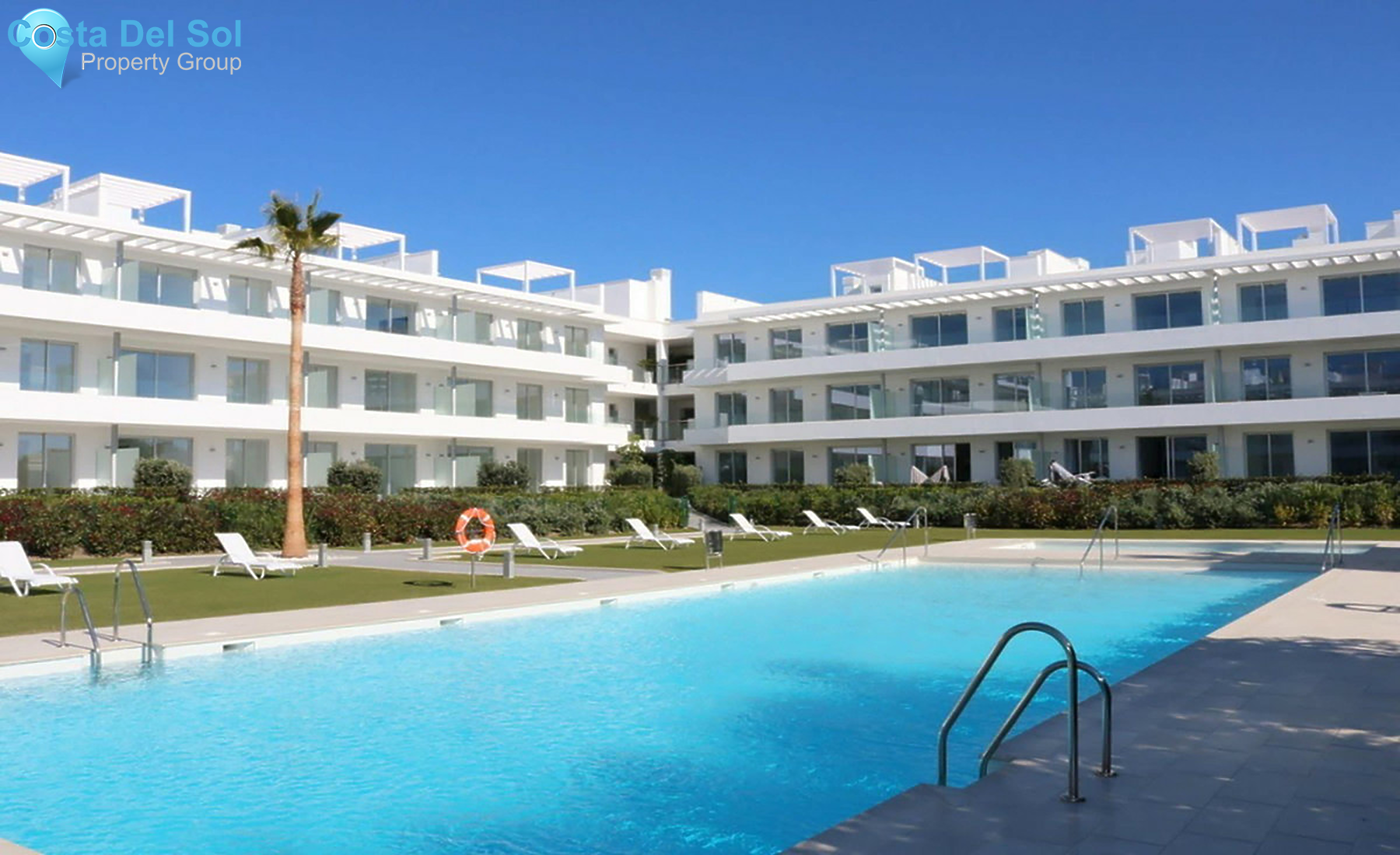 Middle Floor Apartment in New Golden Mile-1402378