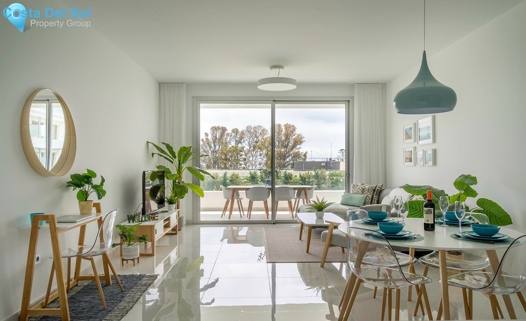 Middle Floor Apartment in New Golden Mile-1402382