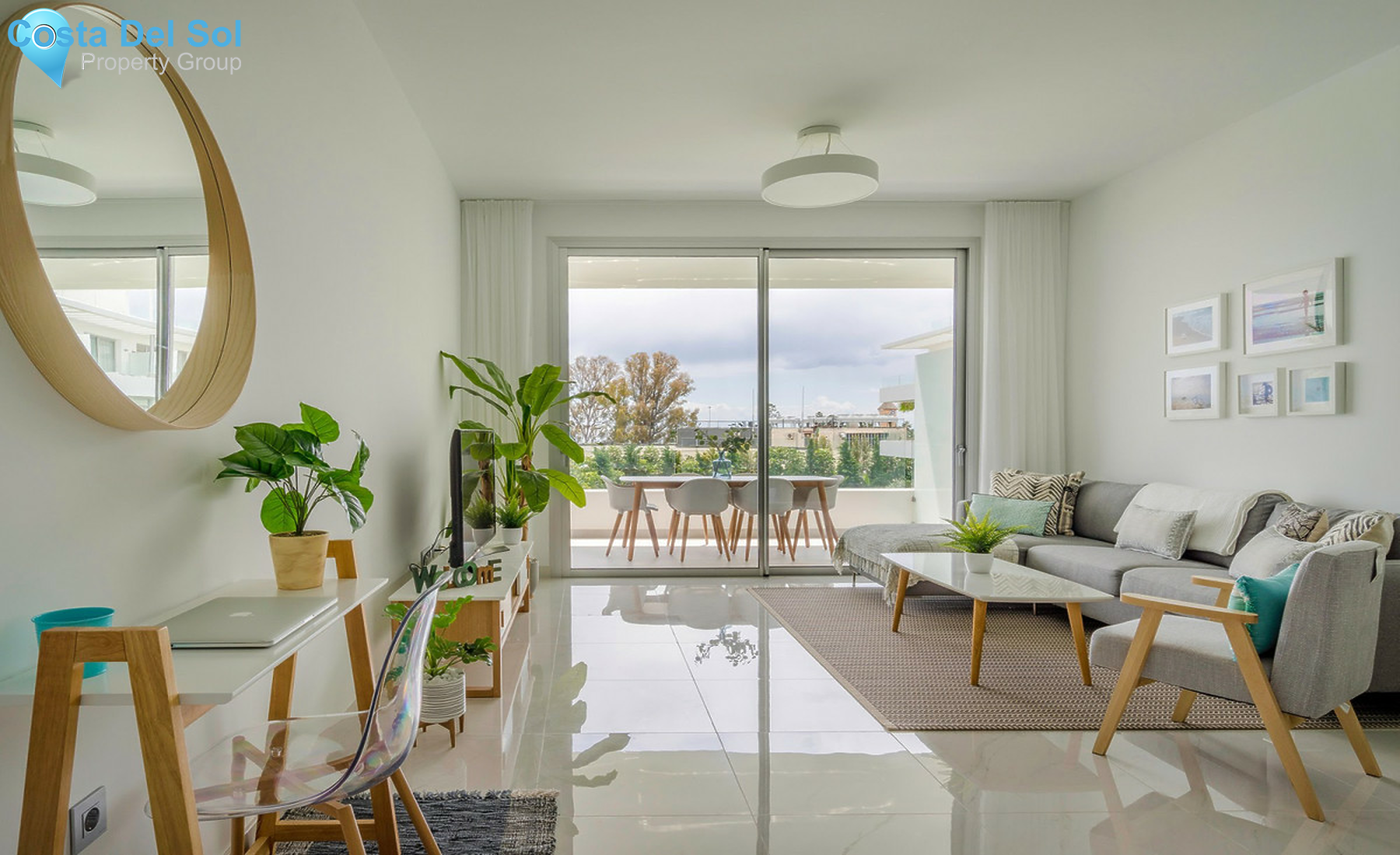 Middle Floor Apartment in New Golden Mile-1402384