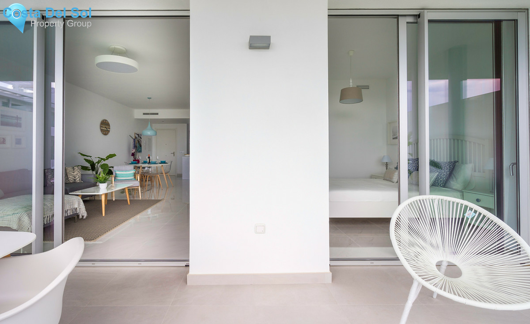 Middle Floor Apartment in New Golden Mile-1402368