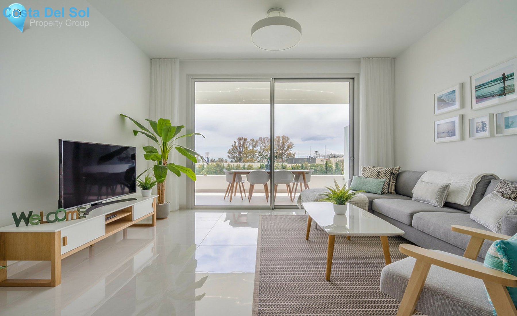 Middle Floor Apartment in New Golden Mile-1402386