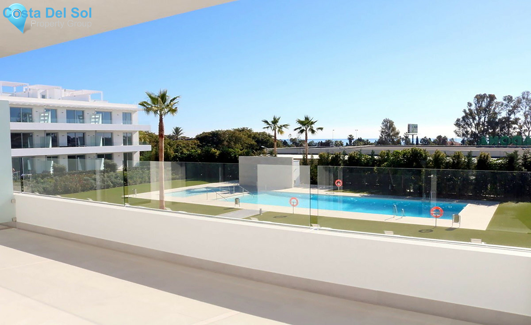 Middle Floor Apartment in New Golden Mile-1402373