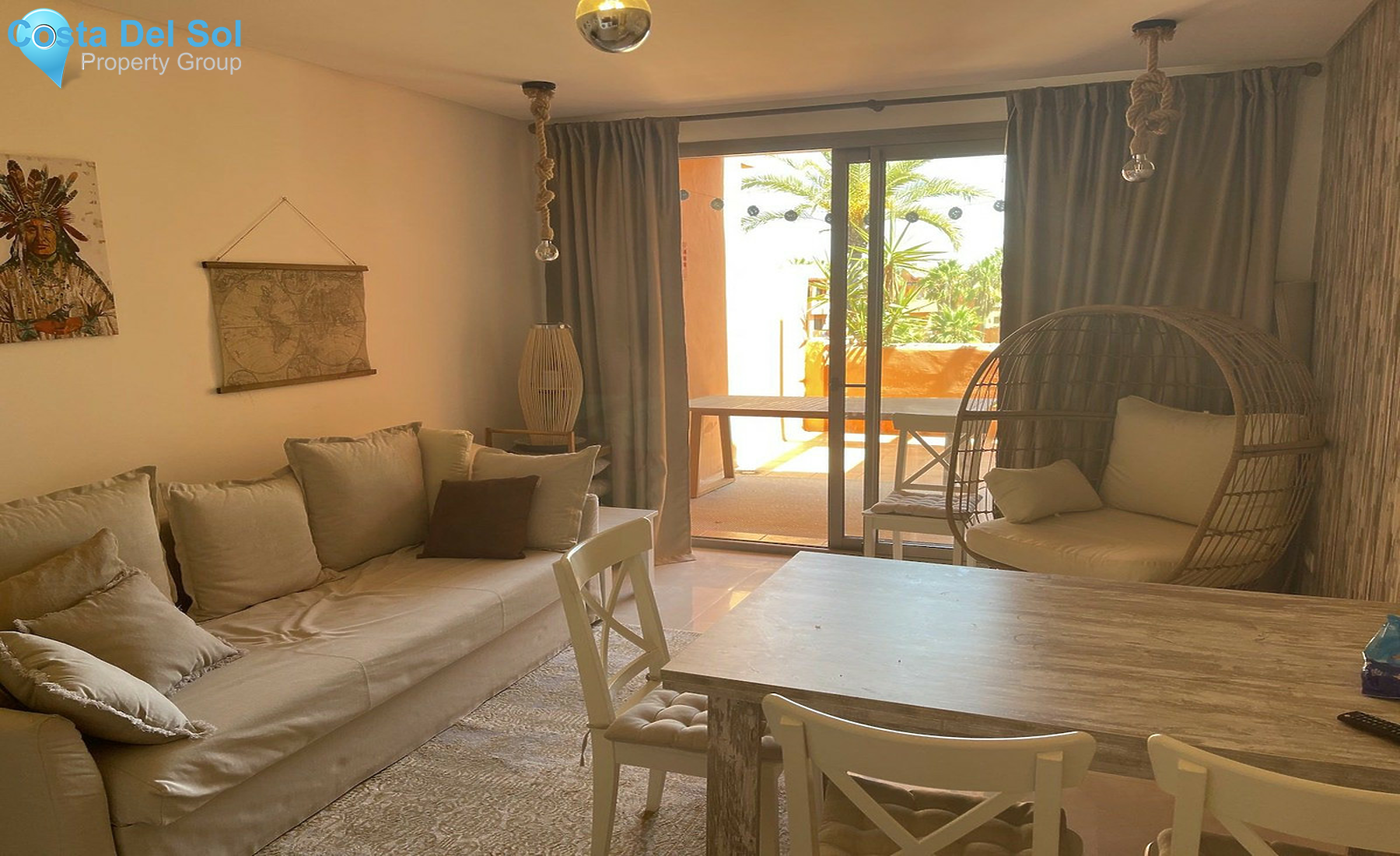 Middle Floor Apartment in New Golden Mile-1413794