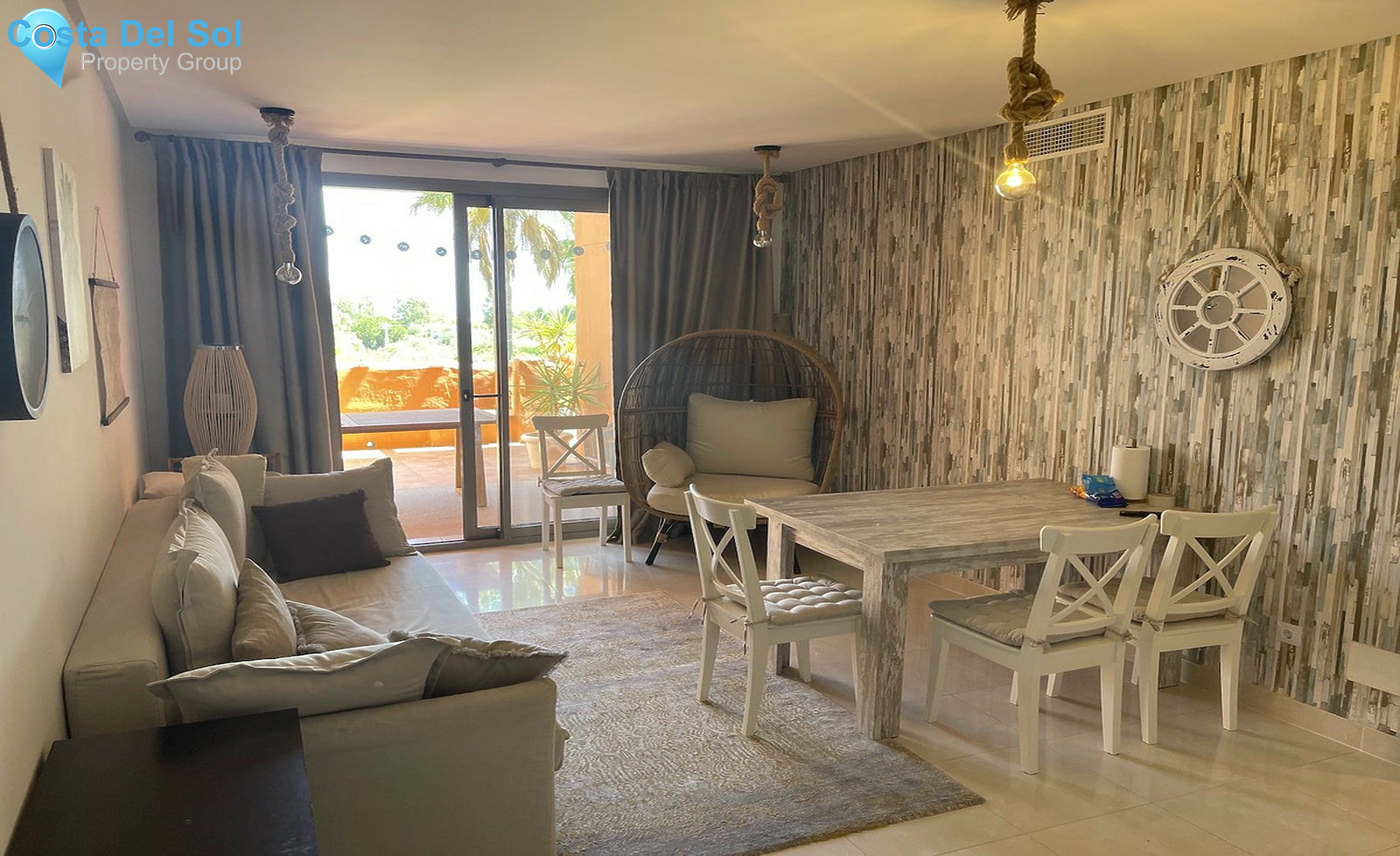 Middle Floor Apartment in New Golden Mile-1413786