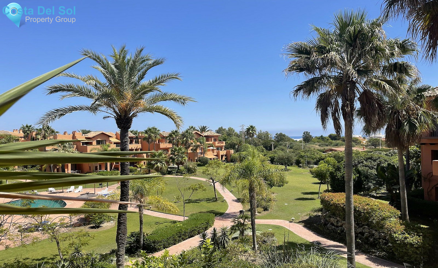 Middle Floor Apartment in New Golden Mile-1413787