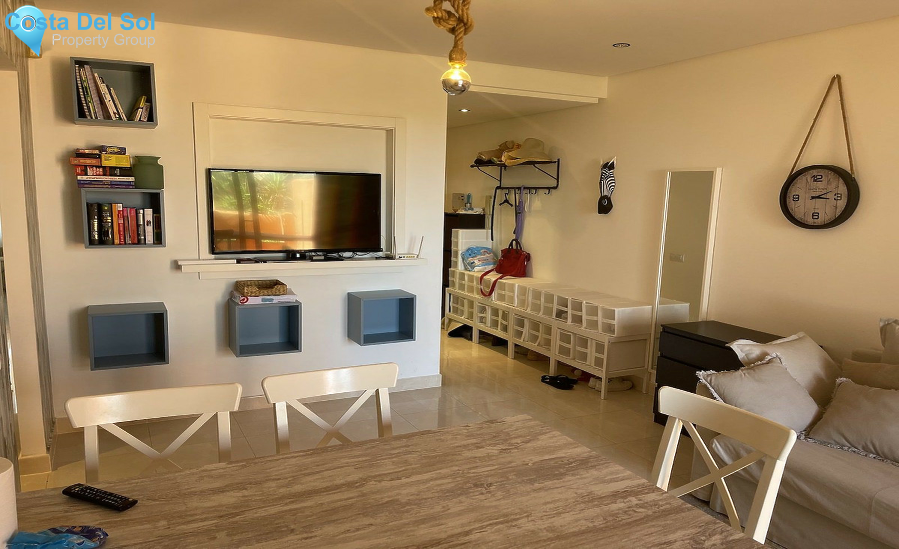 Middle Floor Apartment in New Golden Mile-1413788