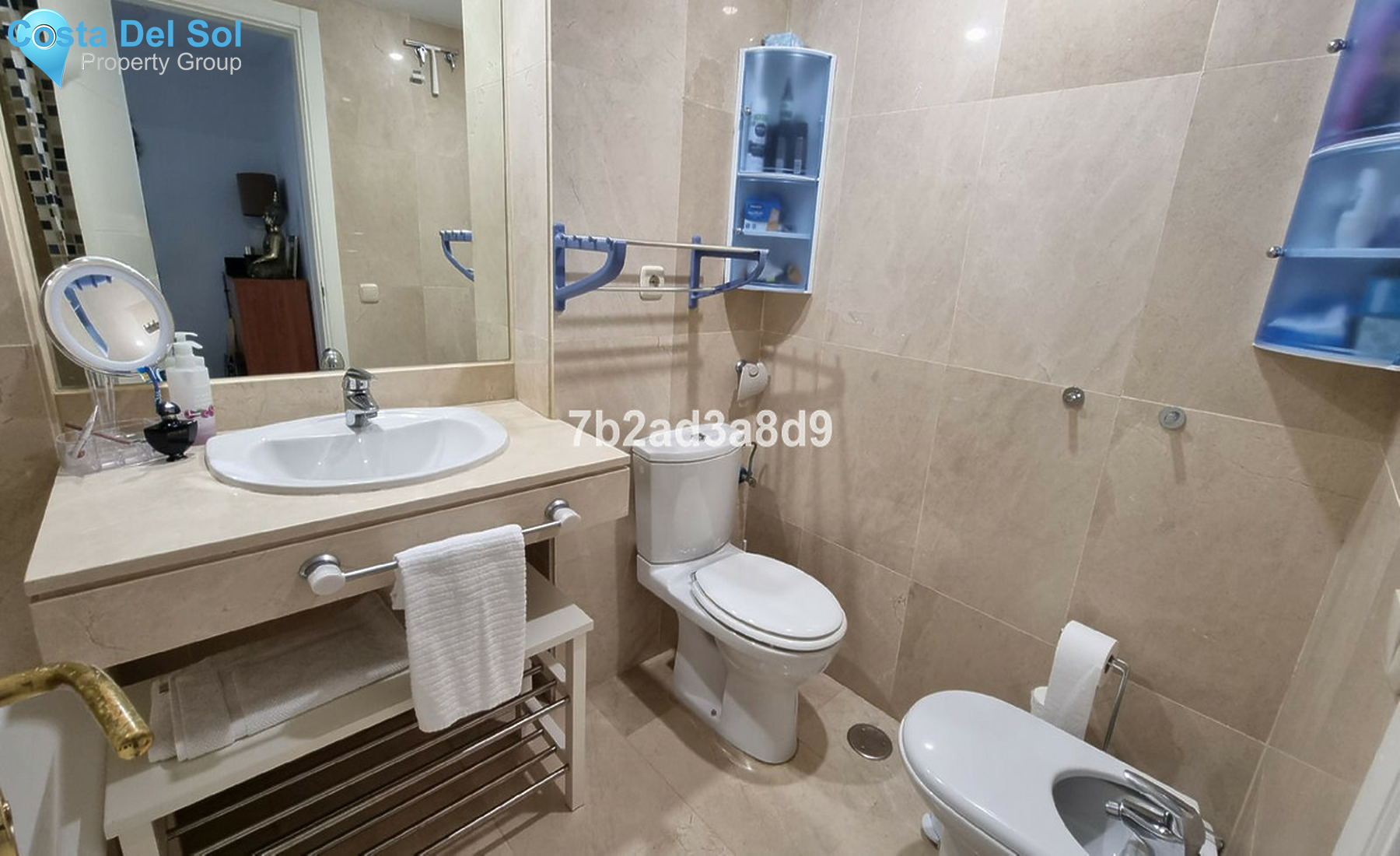 Middle Floor Apartment in New Golden Mile-1460436