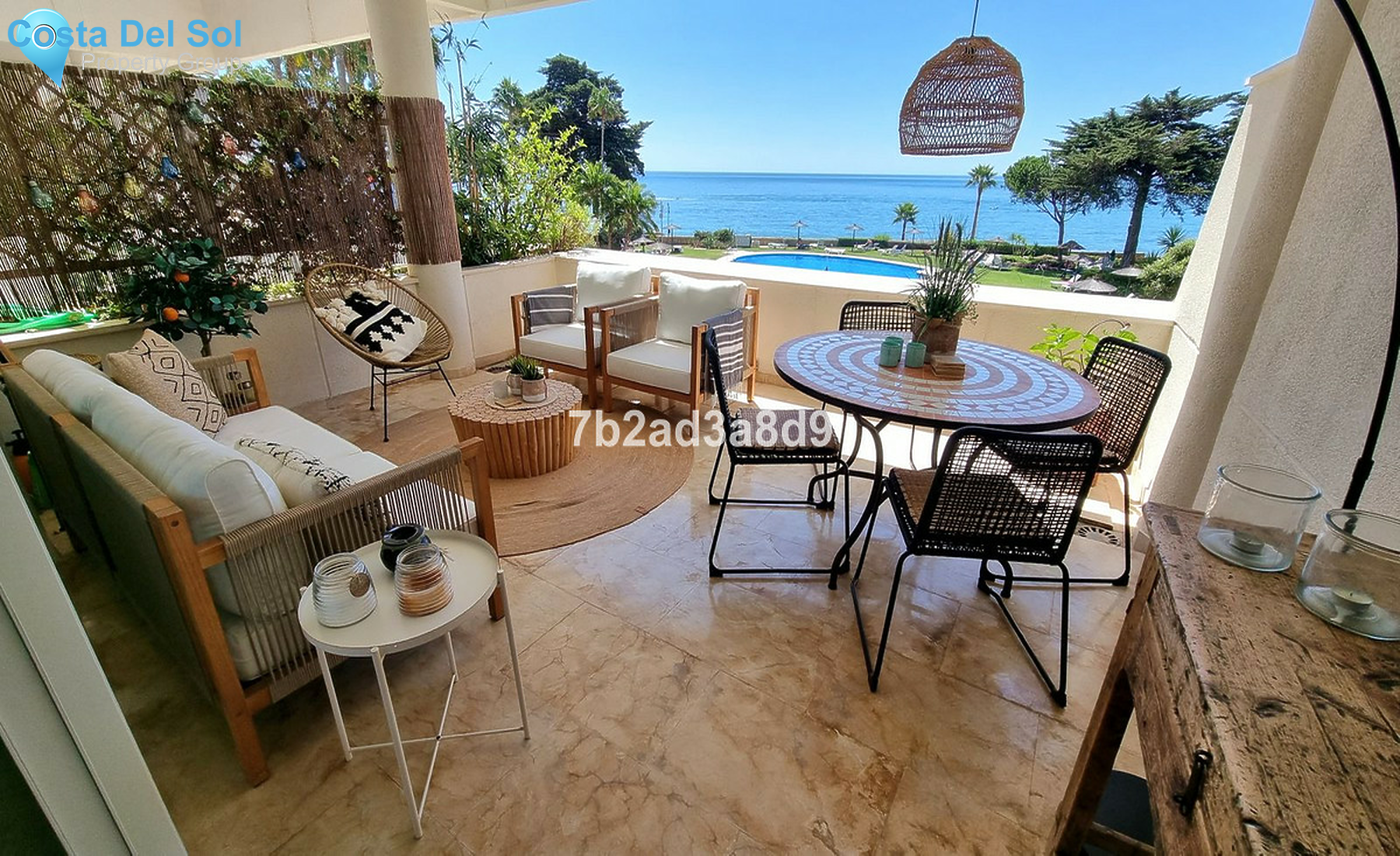 Middle Floor Apartment in New Golden Mile-1460425