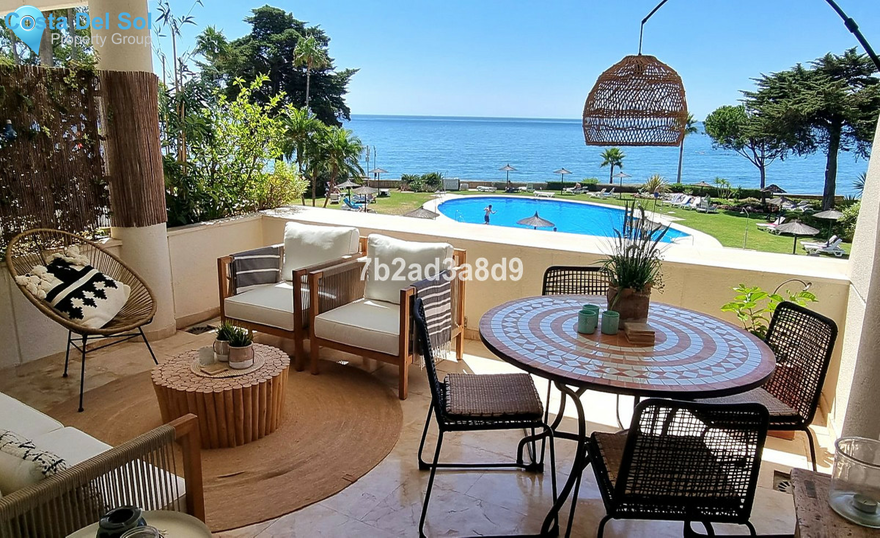 Middle Floor Apartment in New Golden Mile-1460443