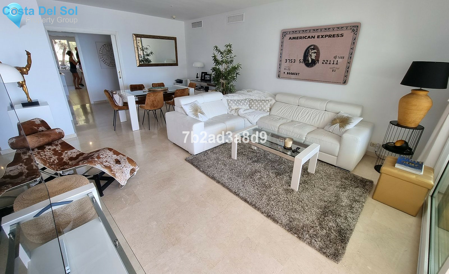 Middle Floor Apartment in New Golden Mile-1460426
