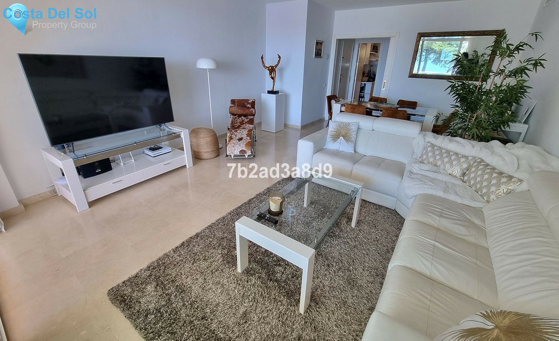 Middle Floor Apartment in New Golden Mile-1460431