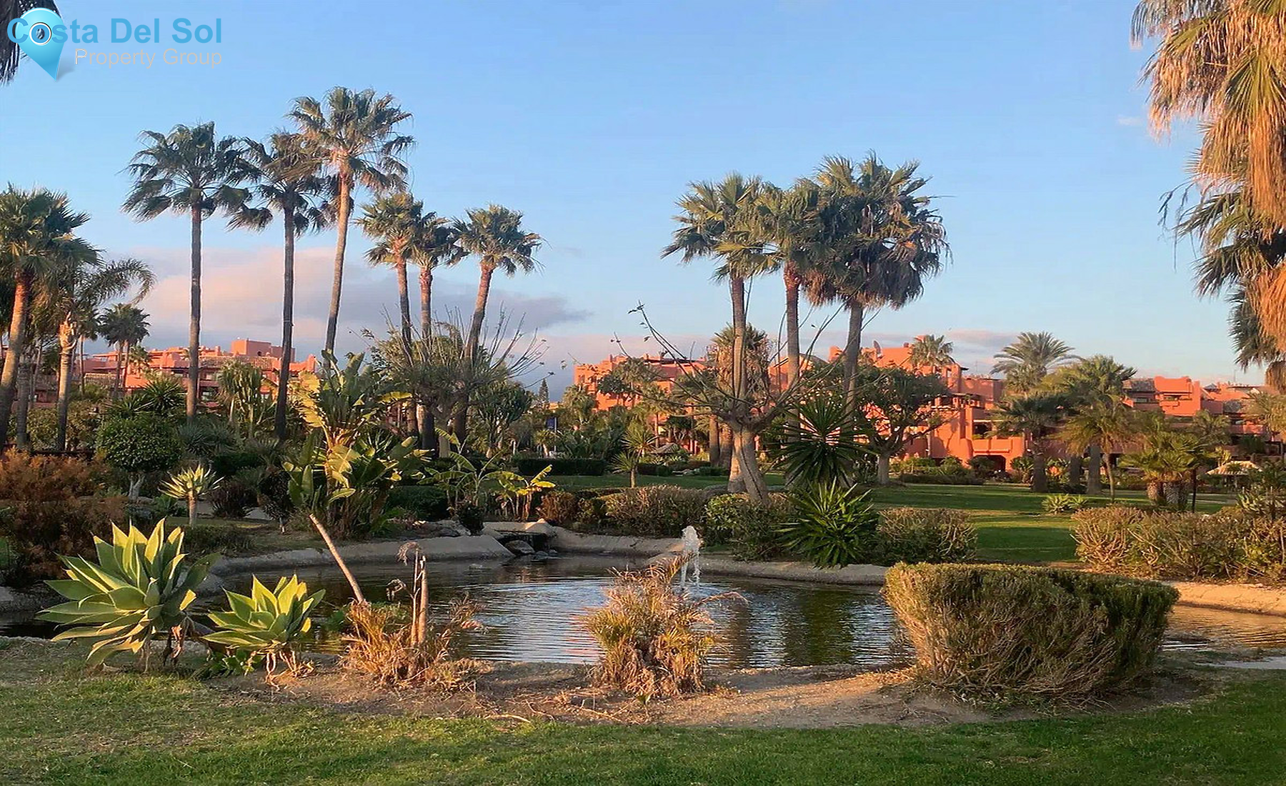 Middle Floor Apartment in New Golden Mile