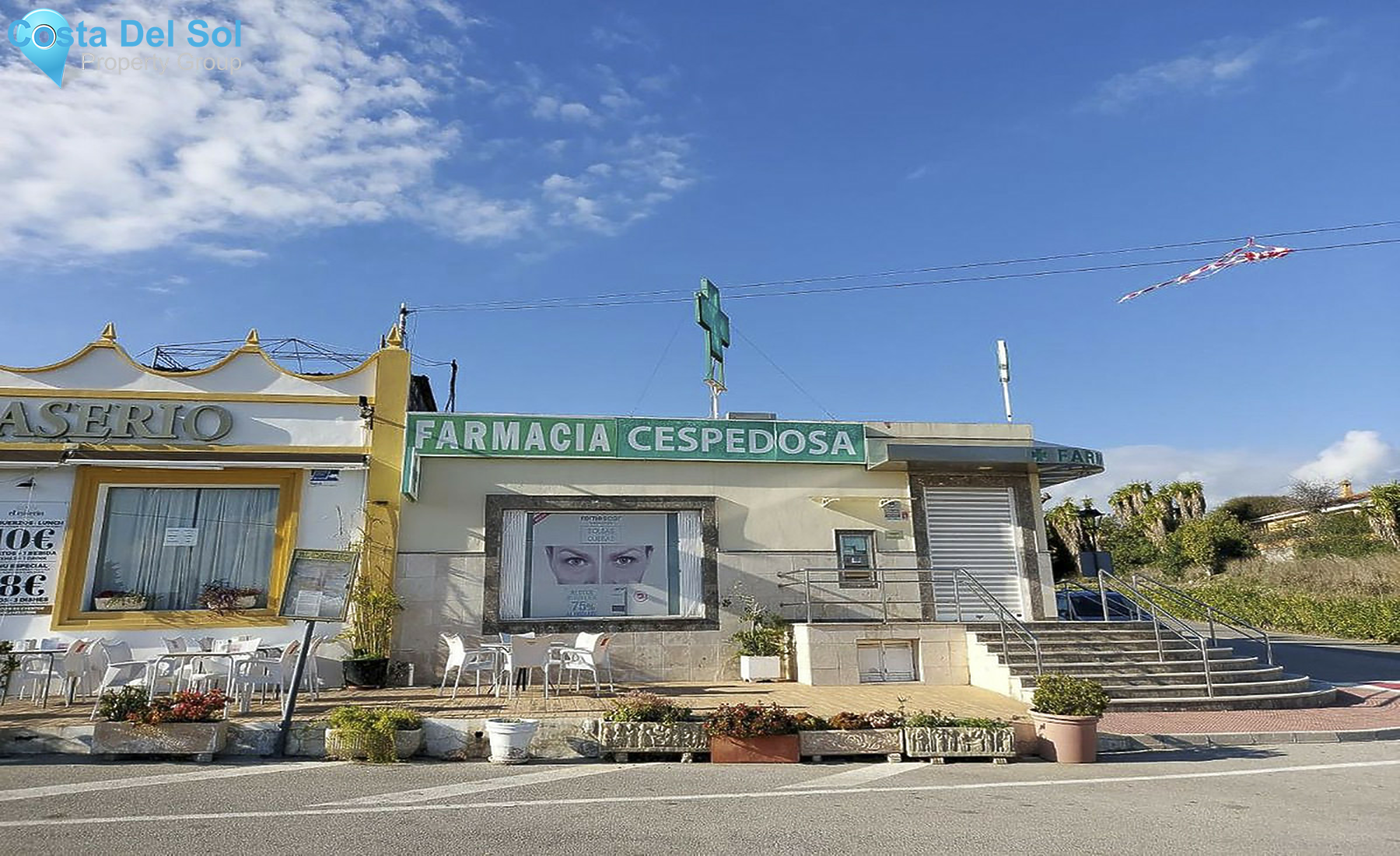 Middle Floor Apartment in New Golden Mile-1462548