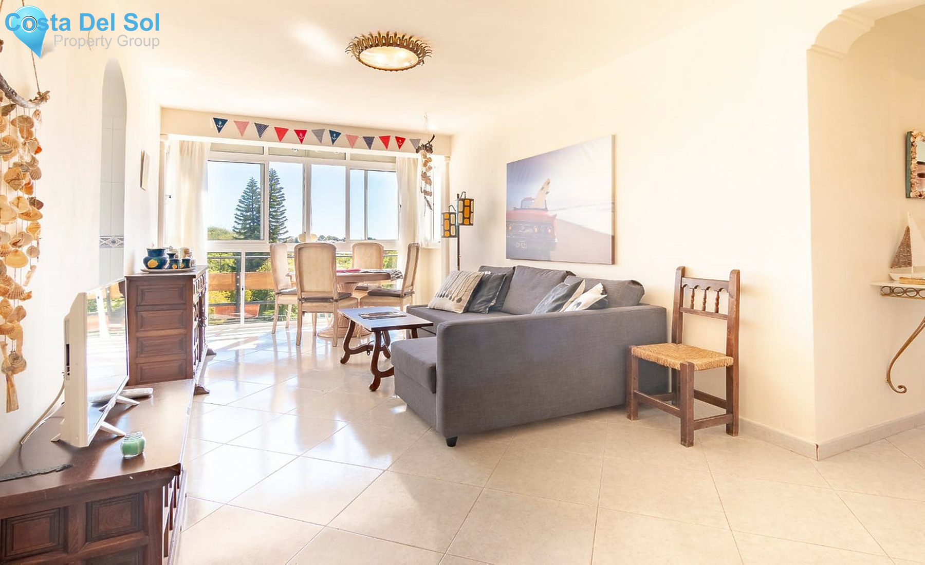 Middle Floor Apartment in New Golden Mile-1462532