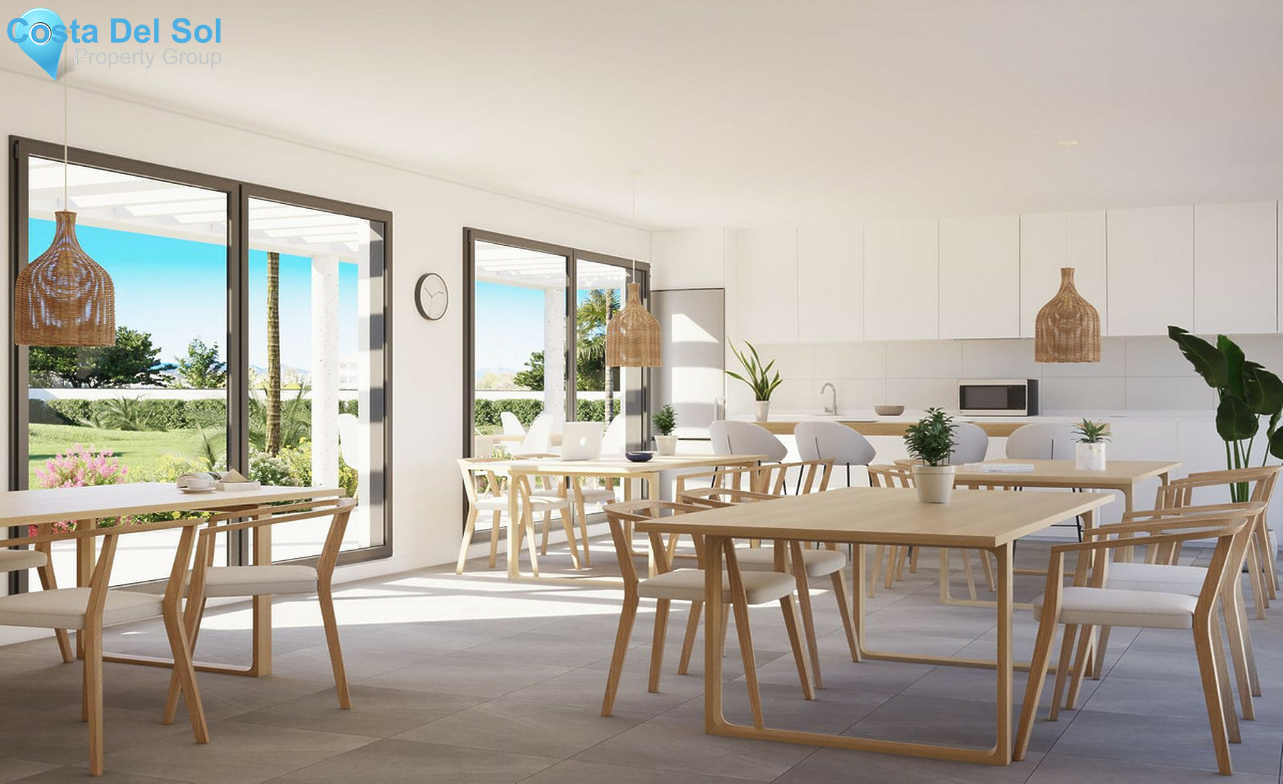 Middle Floor Apartment in New Golden Mile-1537146