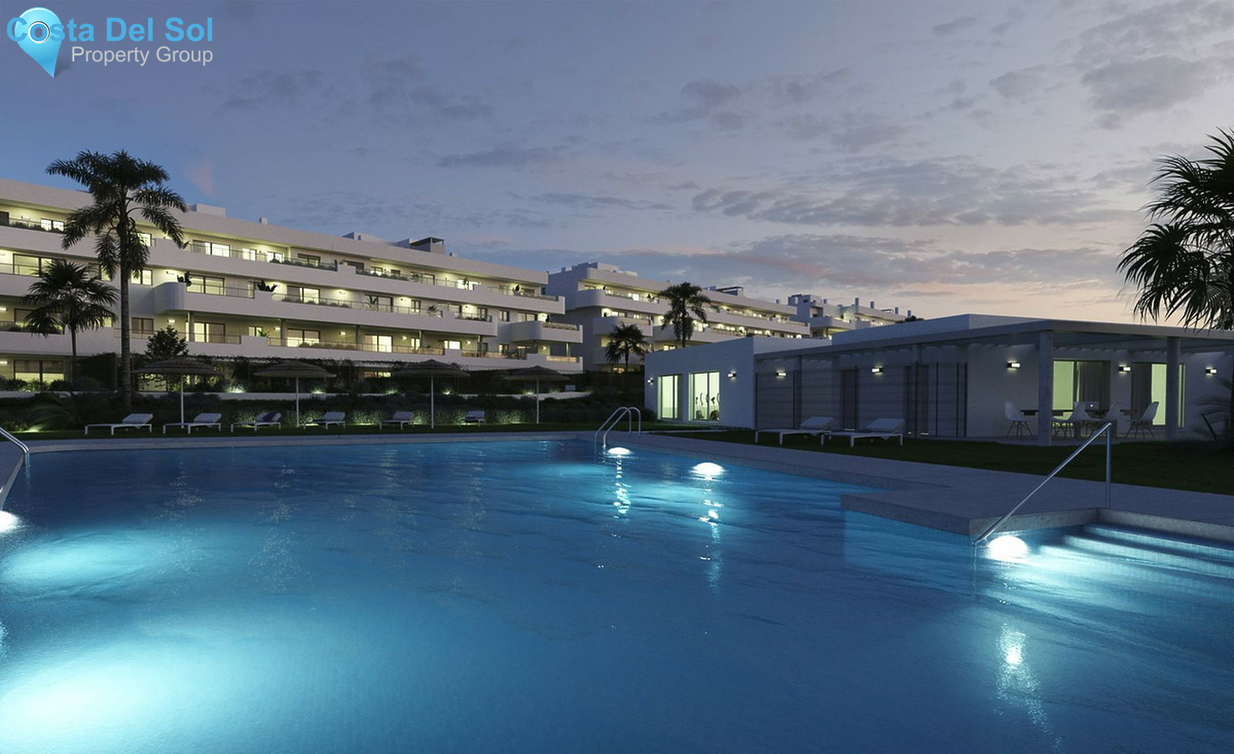 Middle Floor Apartment in New Golden Mile-1537148