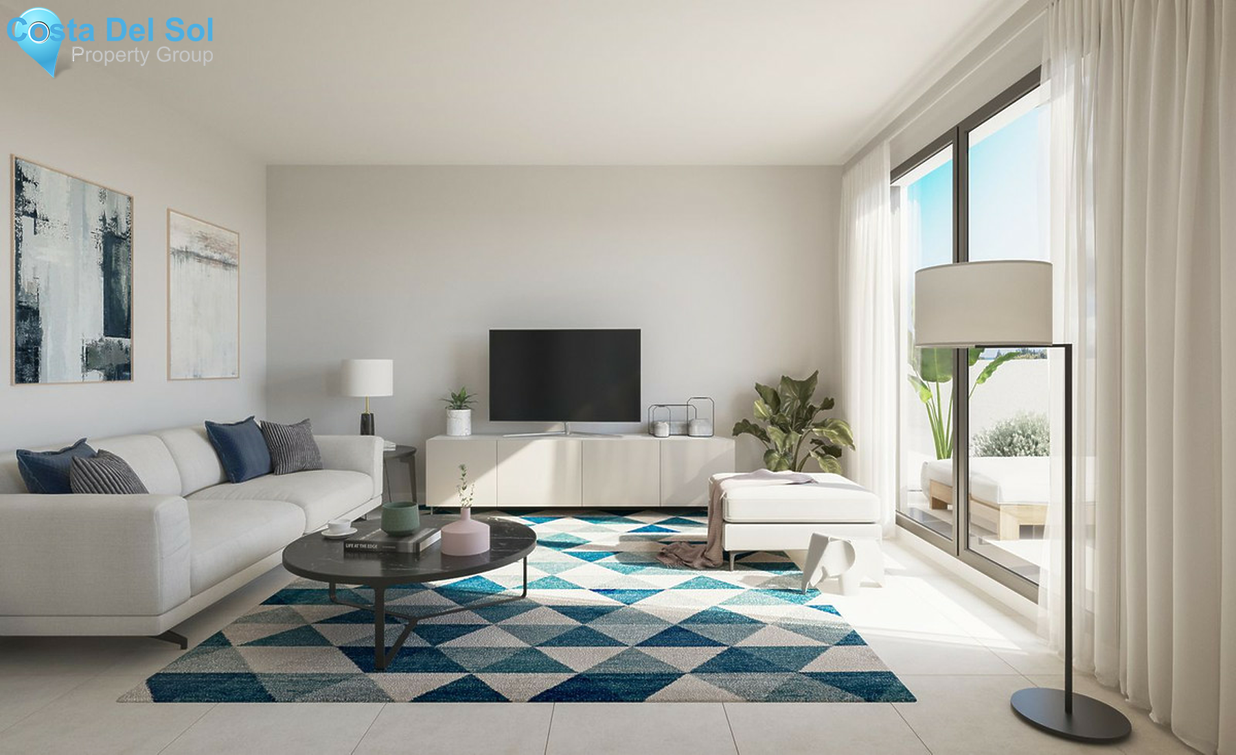 Middle Floor Apartment in New Golden Mile-1537150