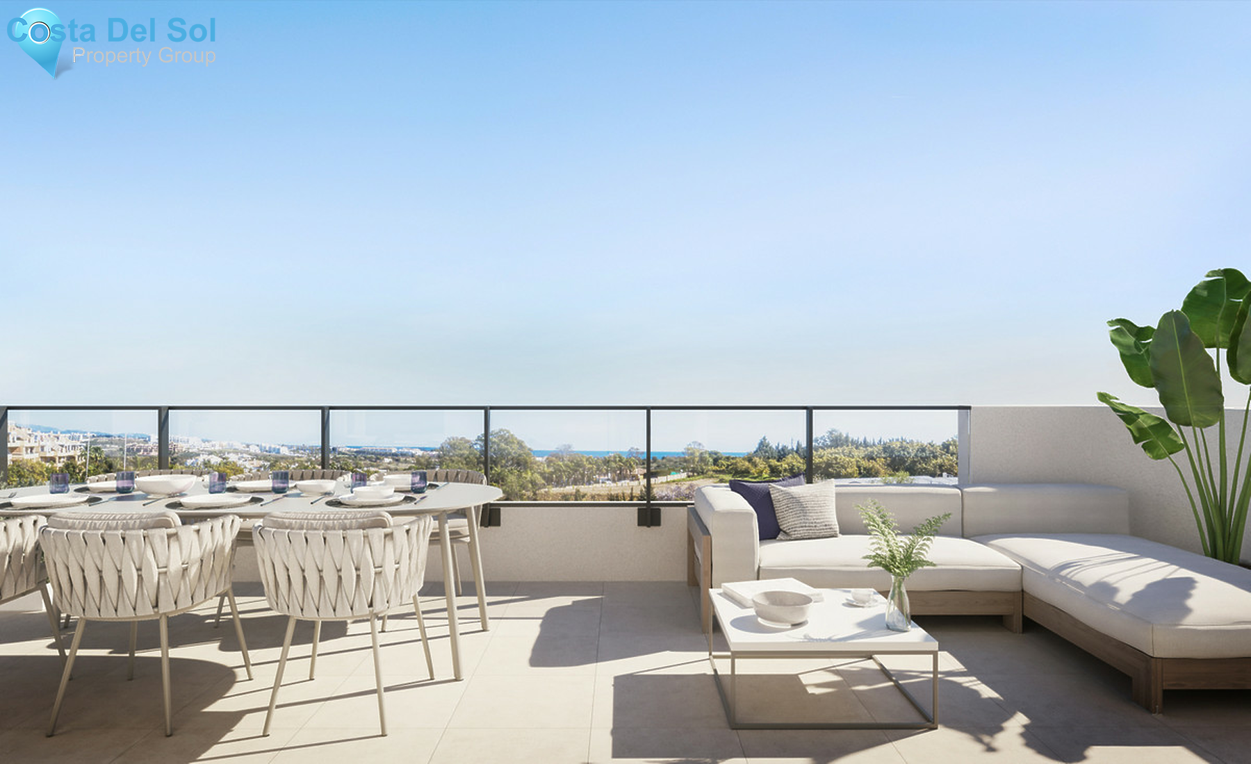 Middle Floor Apartment in New Golden Mile-1537153