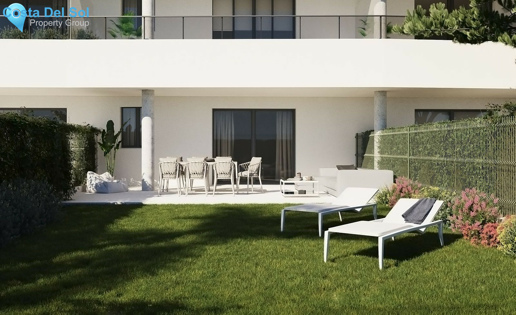 Middle Floor Apartment in New Golden Mile-1537156