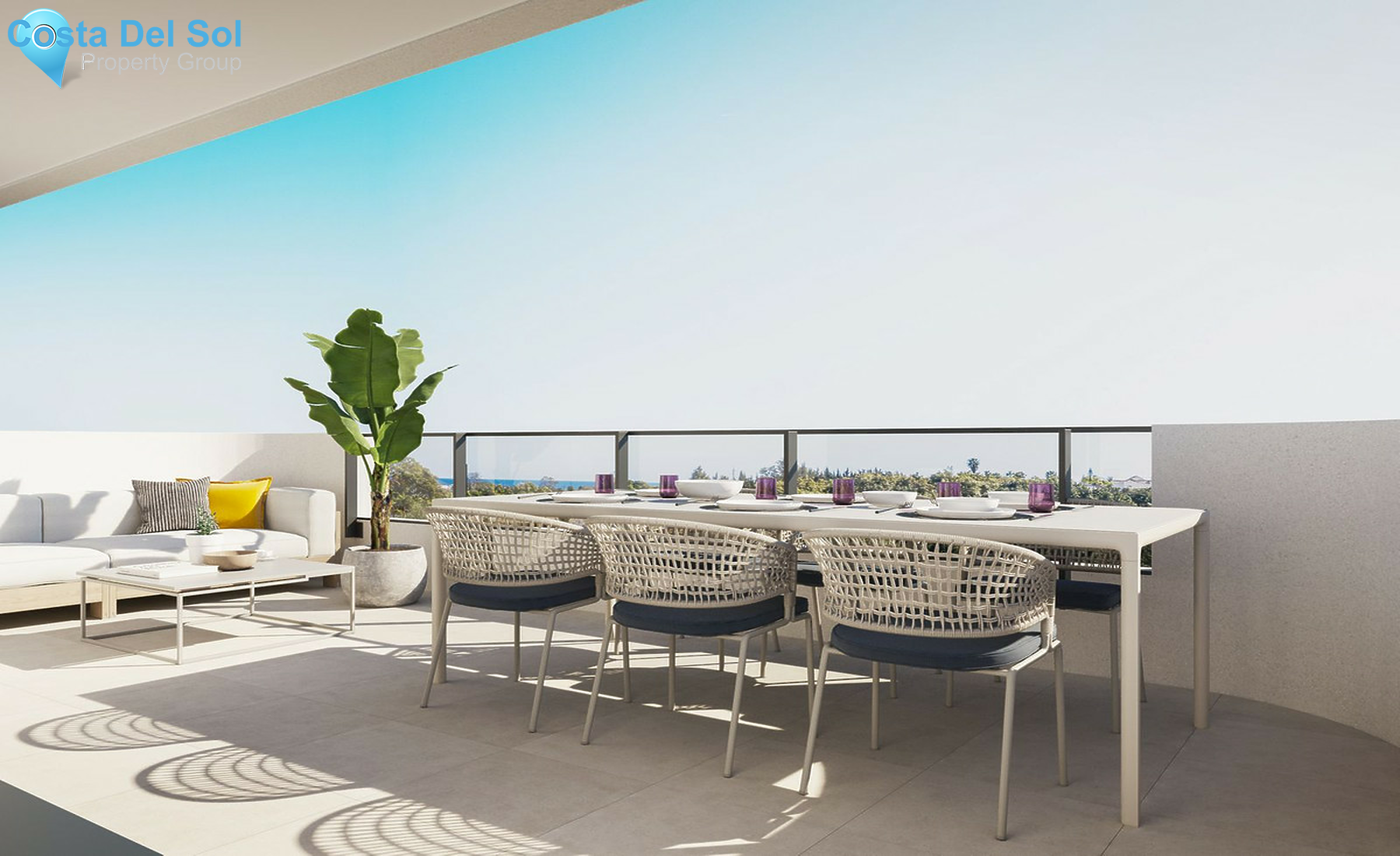 Middle Floor Apartment in New Golden Mile-1537139