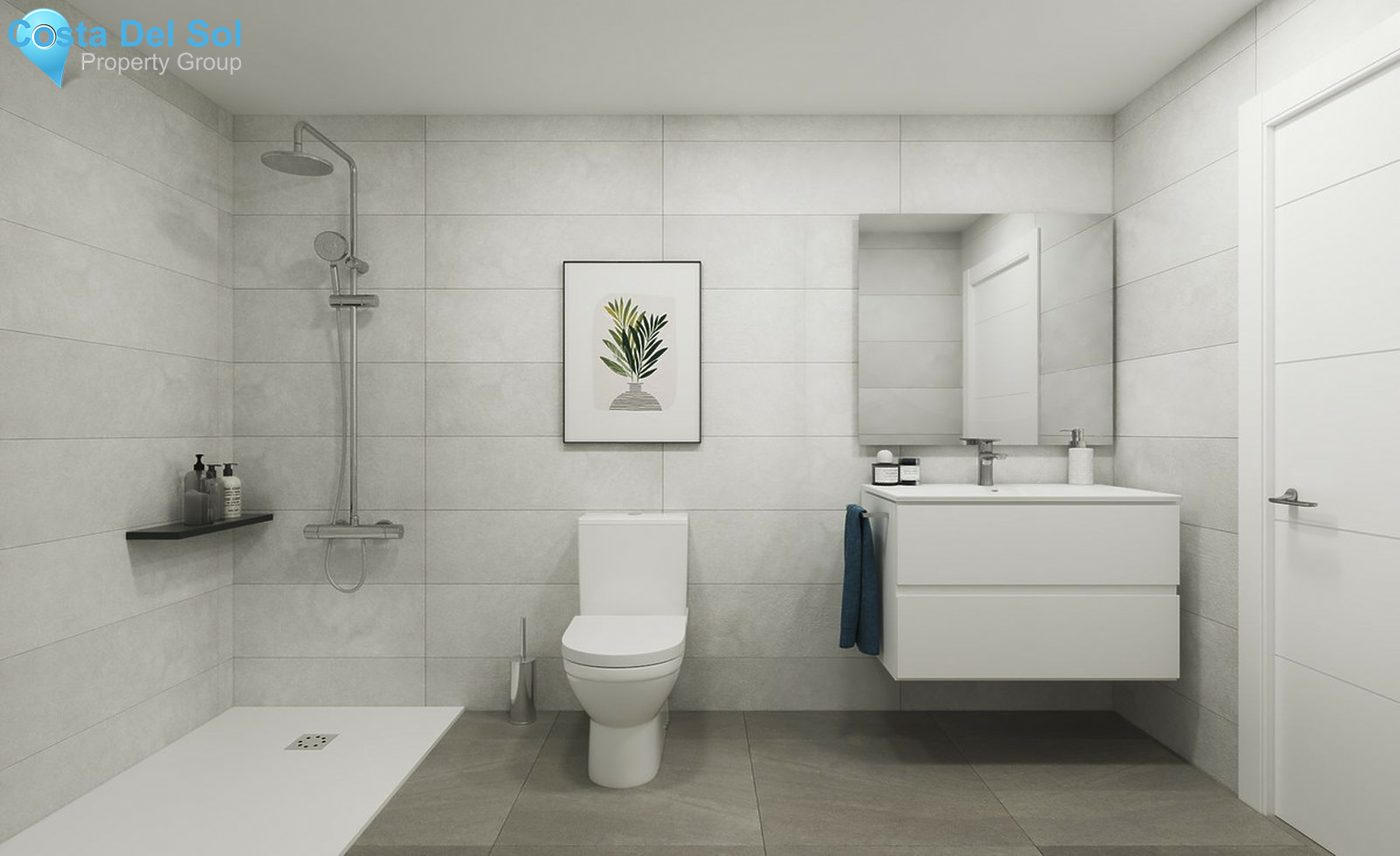 Middle Floor Apartment in New Golden Mile-1537145