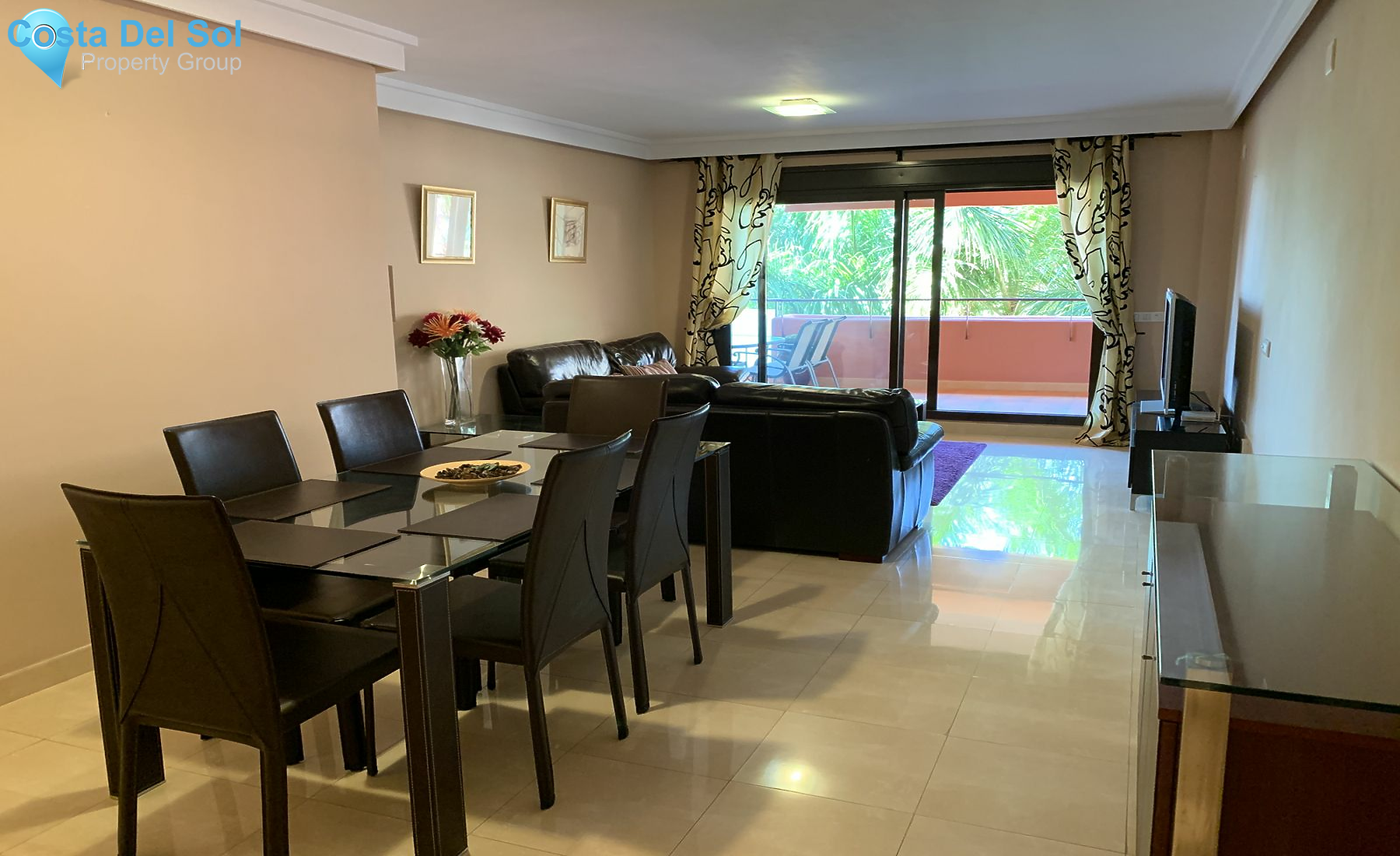 Middle Floor Apartment in New Golden Mile-1143699