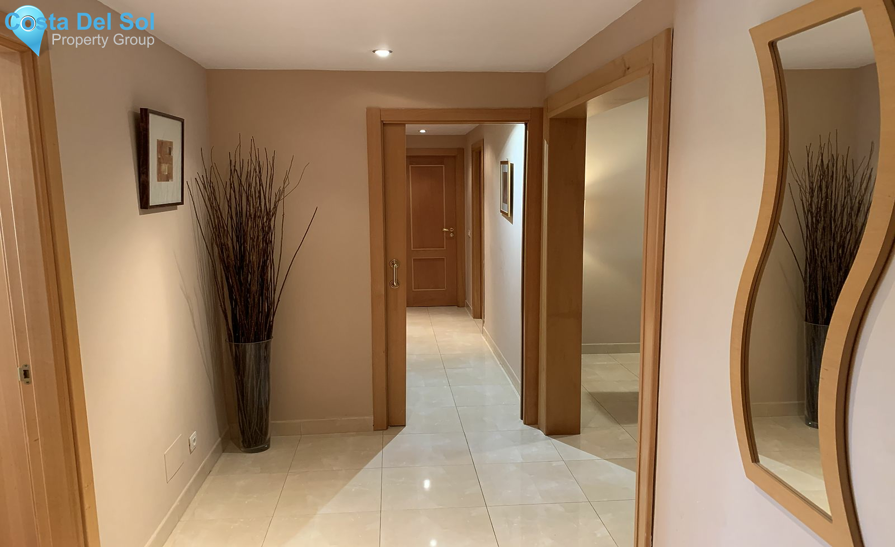 Middle Floor Apartment in New Golden Mile-1143700