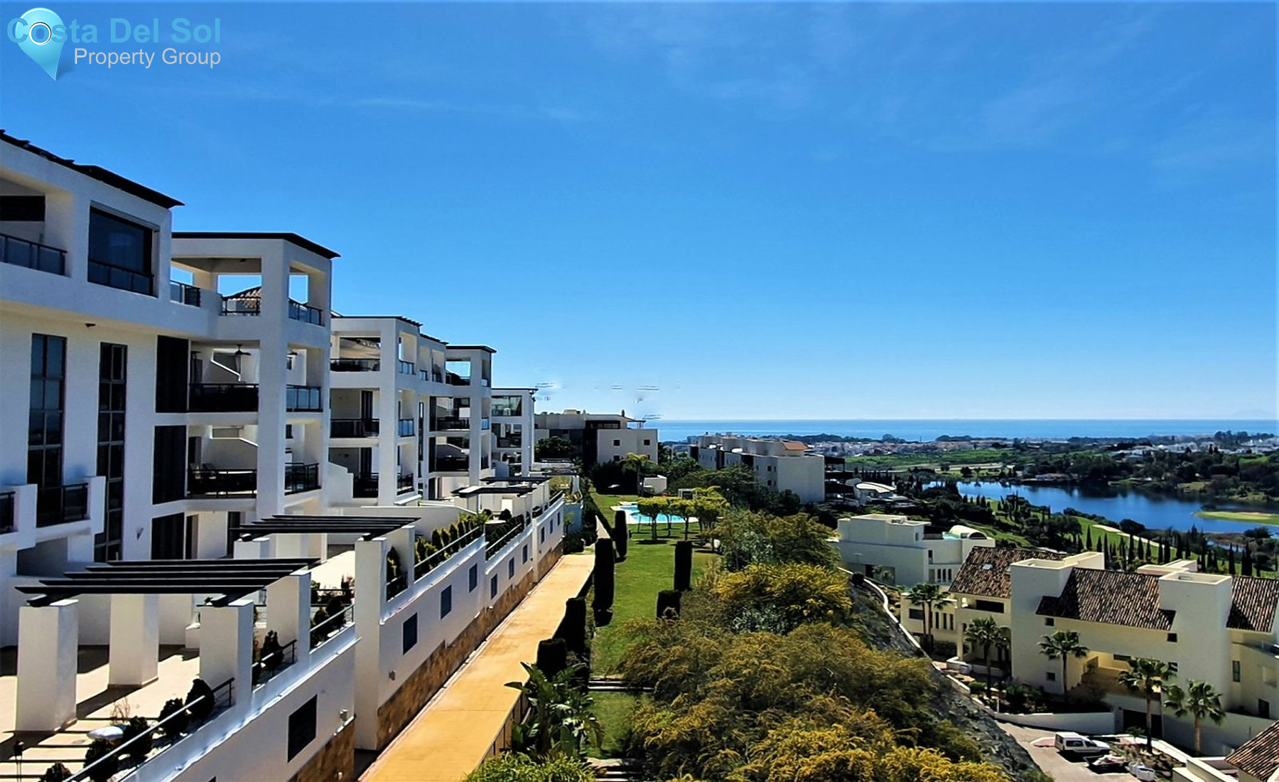 Middle Floor Apartment in New Golden Mile