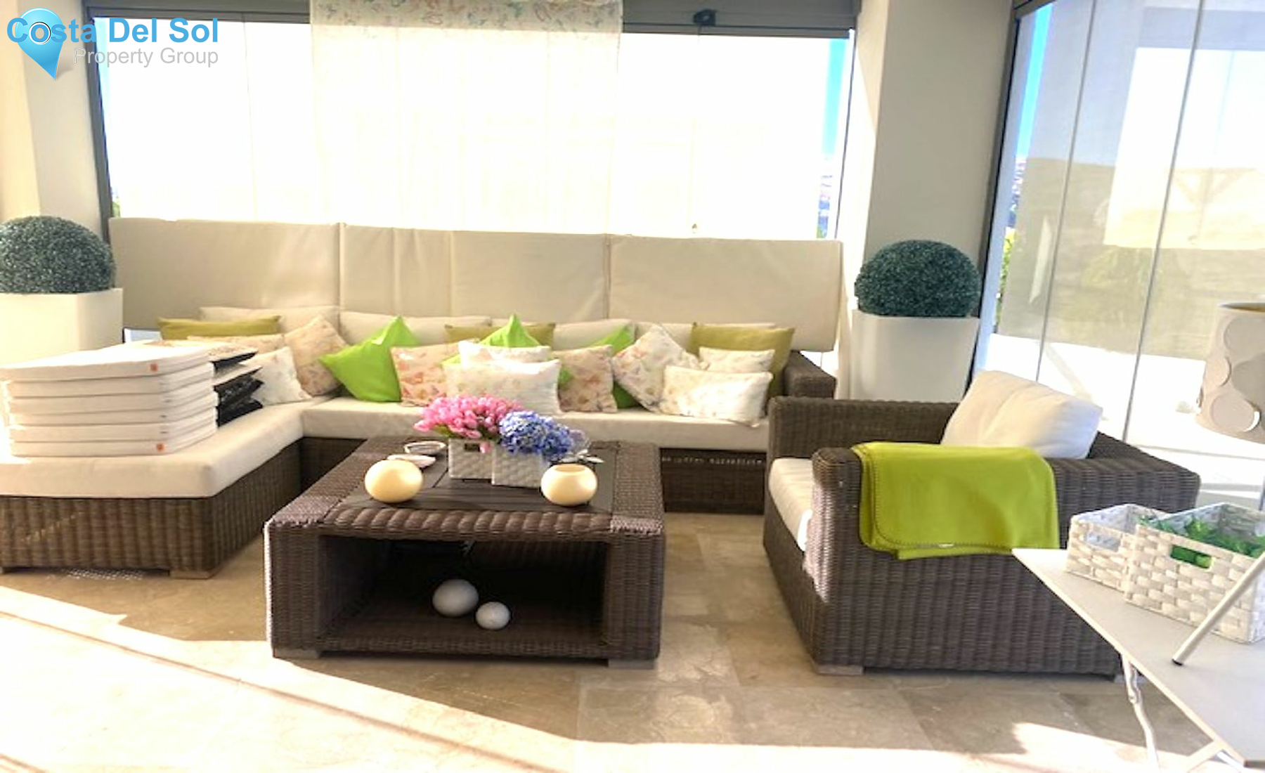 Middle Floor Apartment in New Golden Mile-1156860