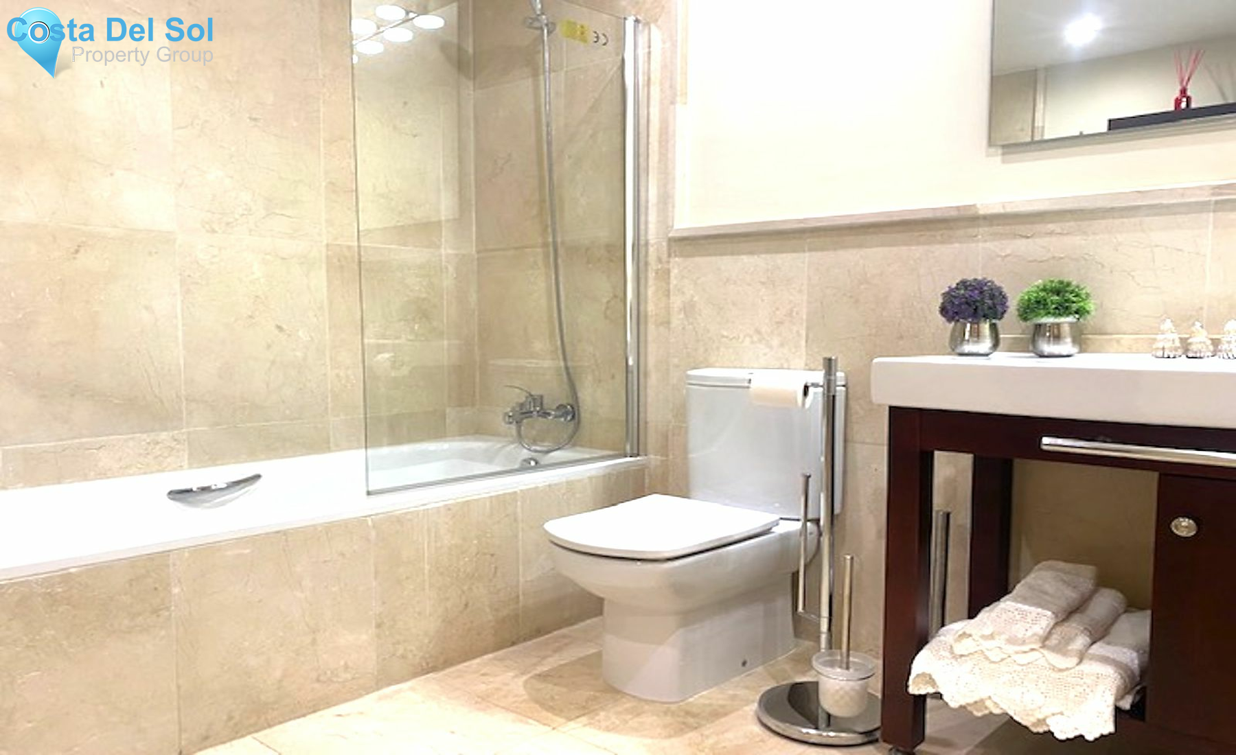 Middle Floor Apartment in New Golden Mile-1156870