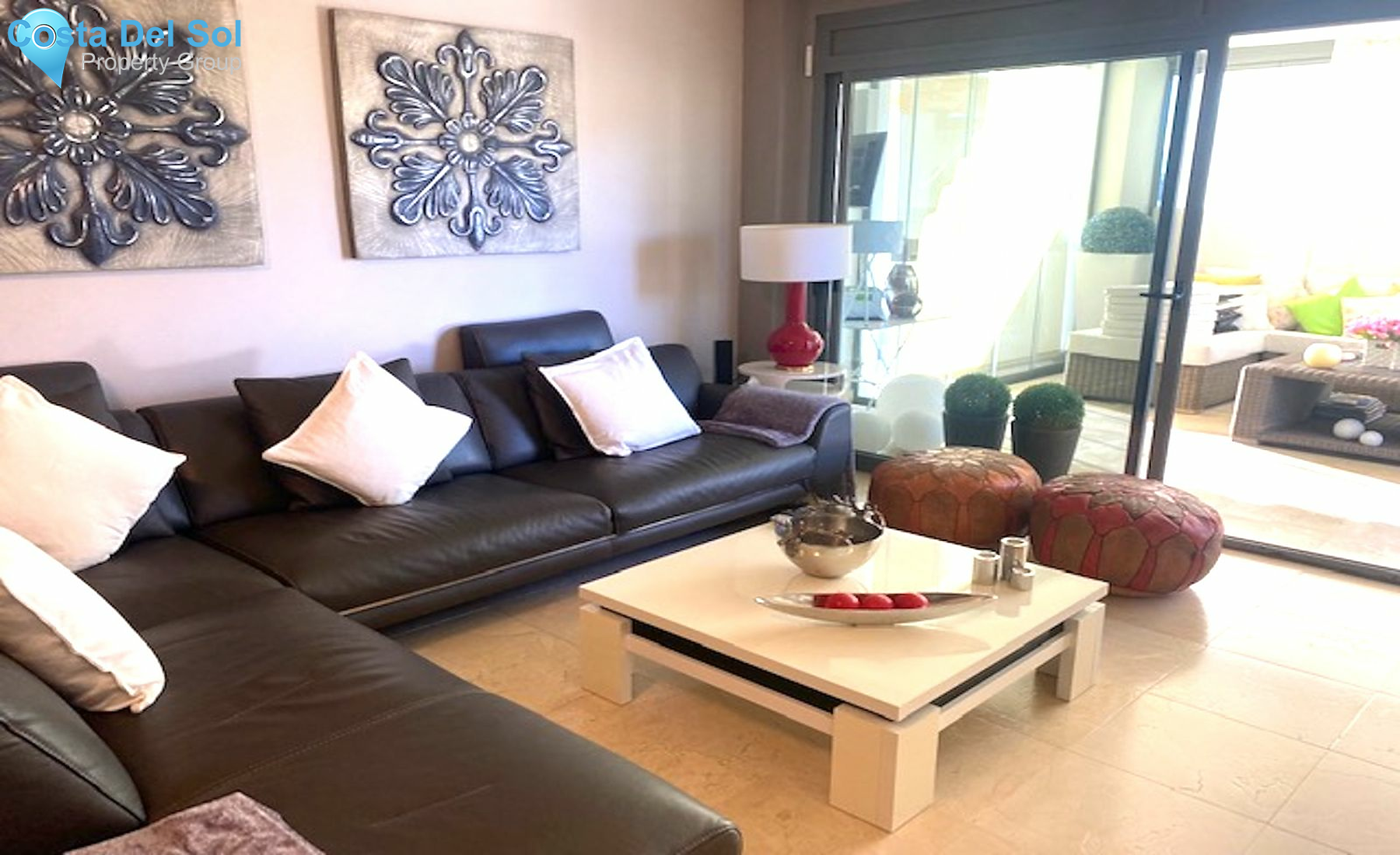 Middle Floor Apartment in New Golden Mile-1156854