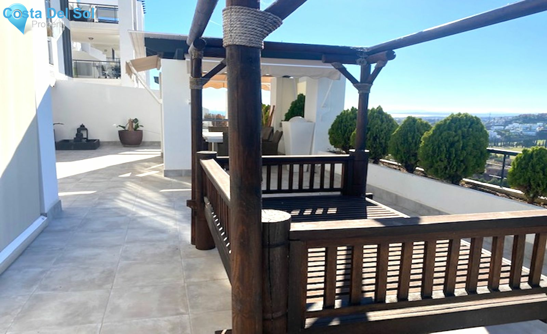 Middle Floor Apartment in New Golden Mile-1156856