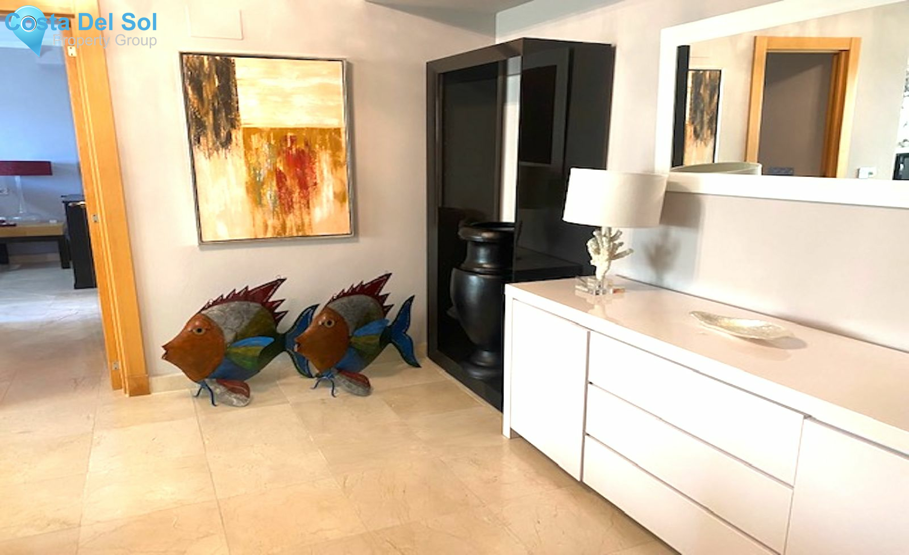 Middle Floor Apartment in New Golden Mile-1156859