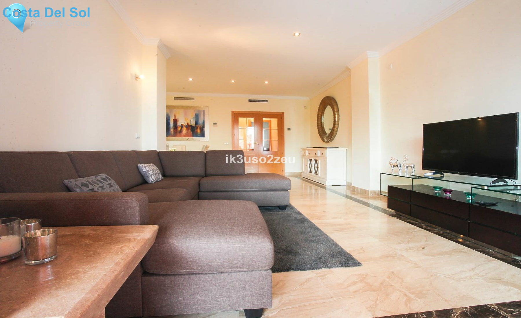 Middle Floor Apartment in New Golden Mile-1174398