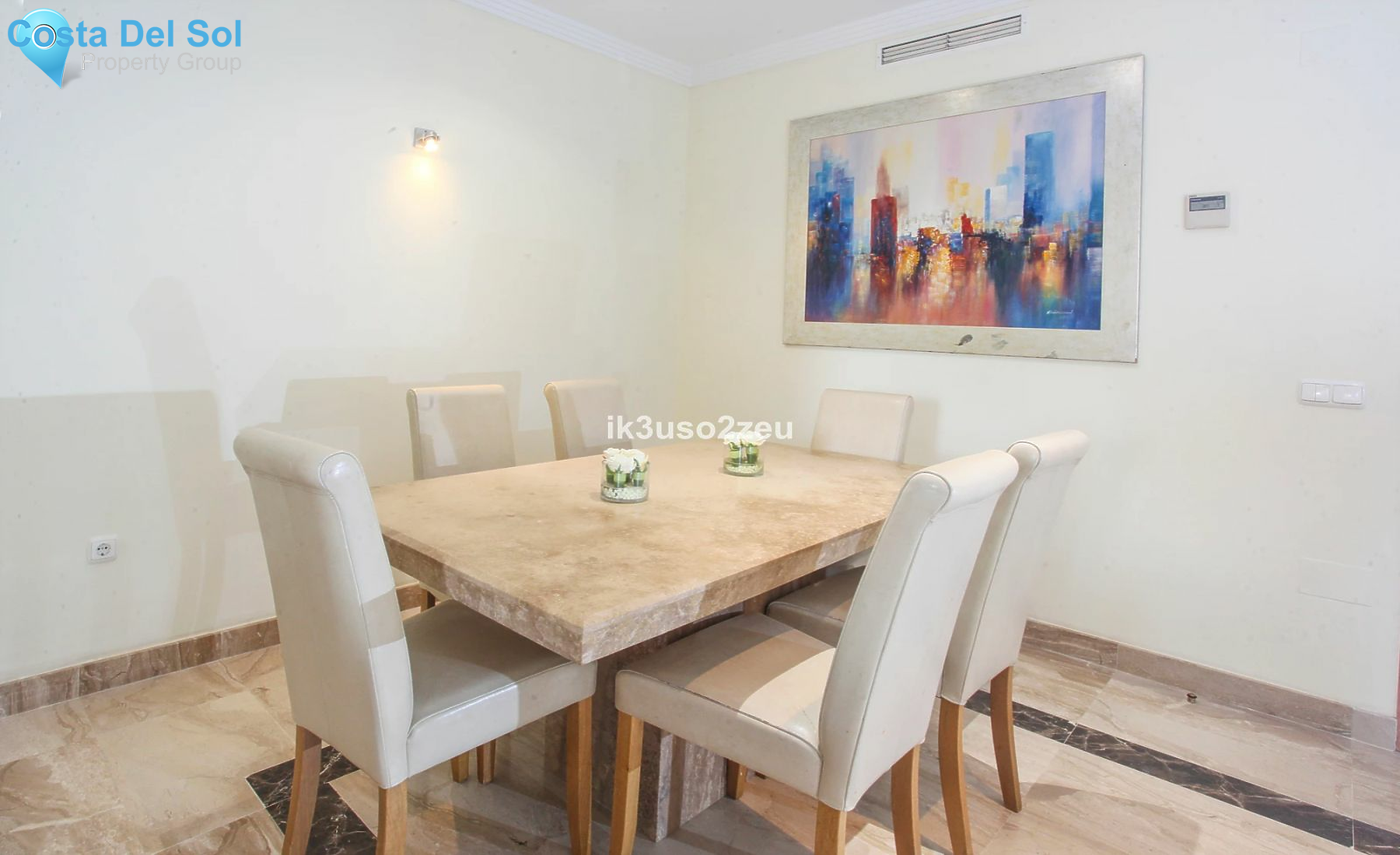 Middle Floor Apartment in New Golden Mile-1174403