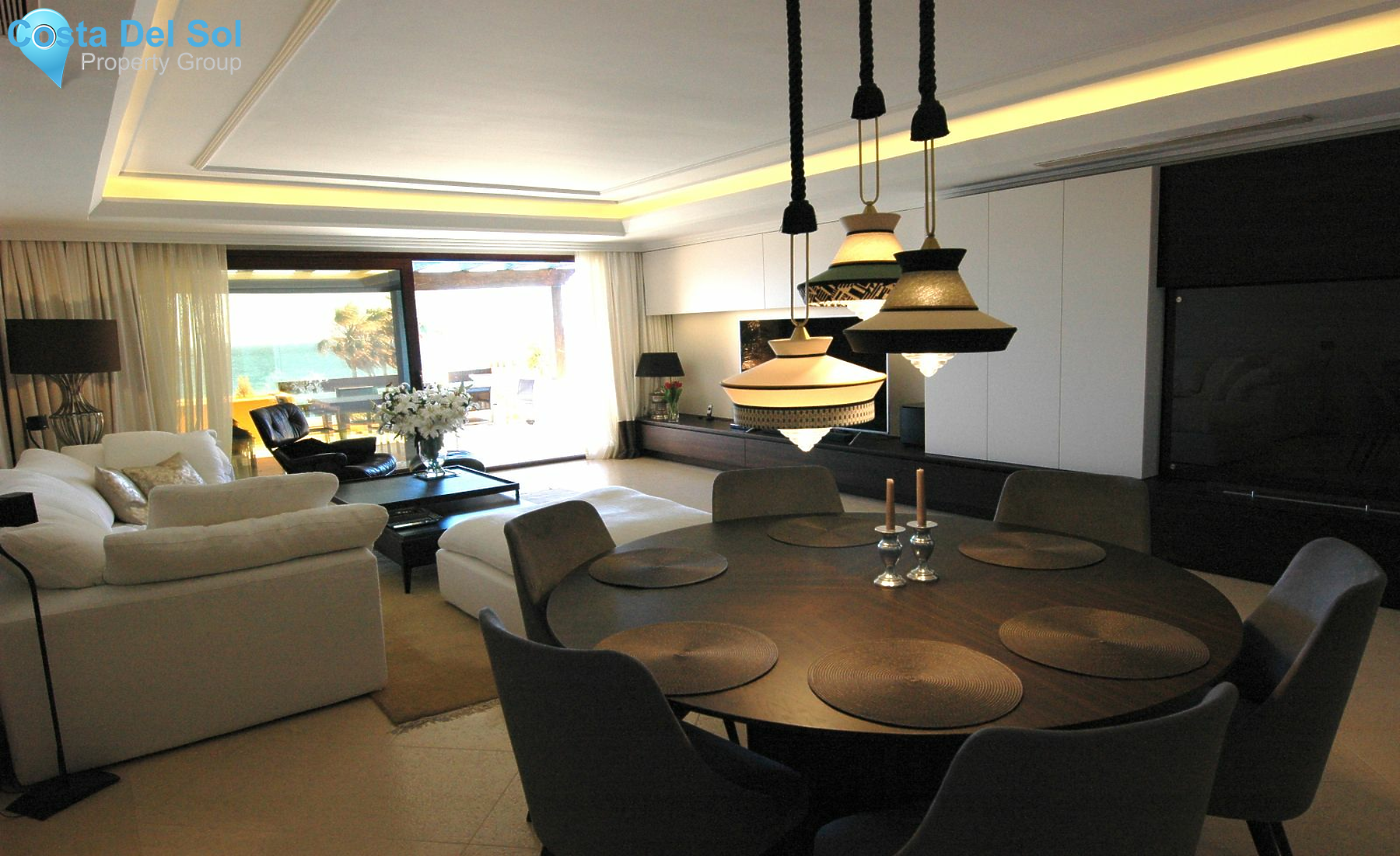 Middle Floor Apartment in New Golden Mile-1206002