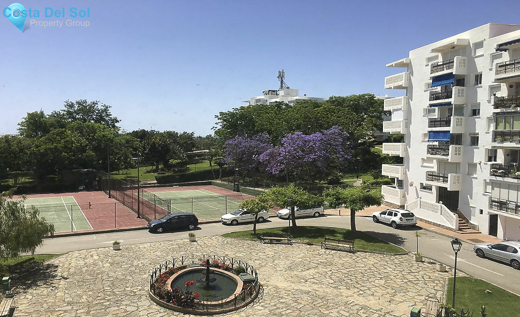 Middle Floor Apartment in New Golden Mile-1449152