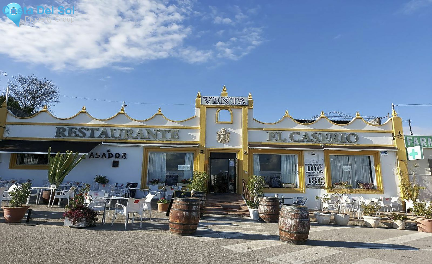 Middle Floor Apartment in New Golden Mile-1449154