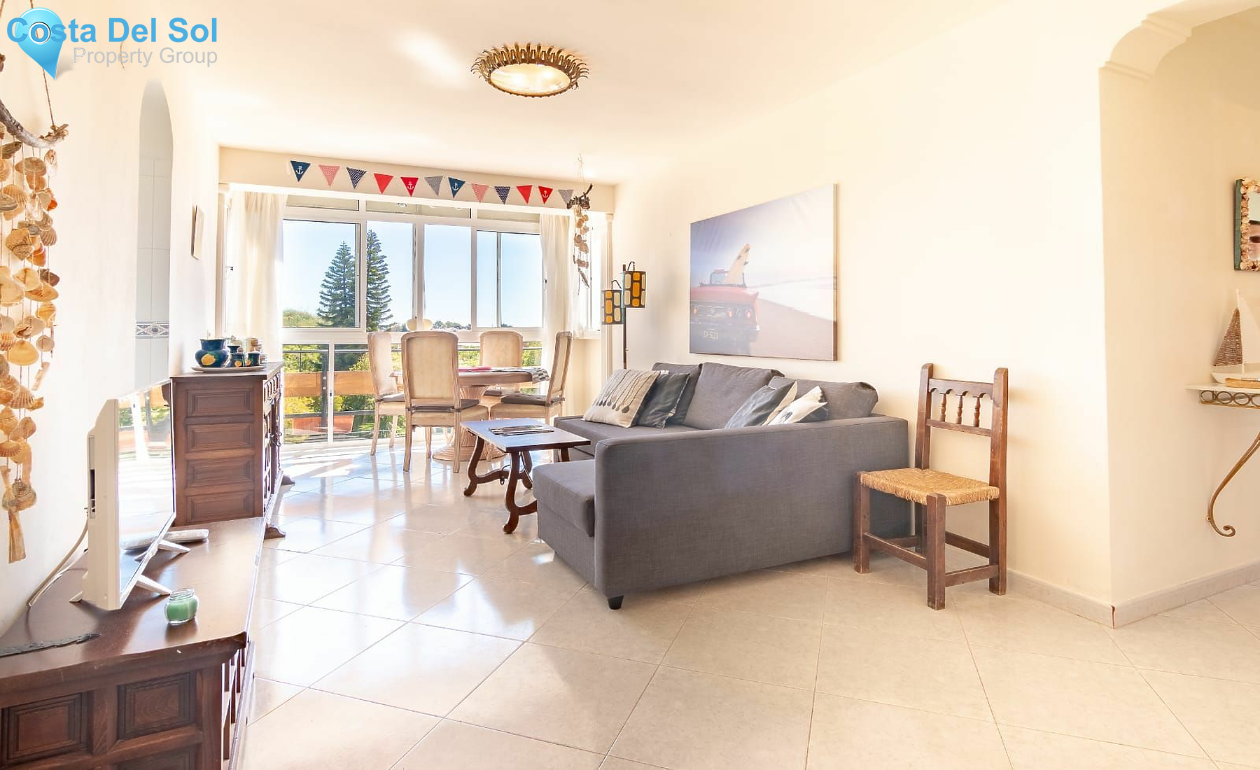 Middle Floor Apartment in New Golden Mile-1449139