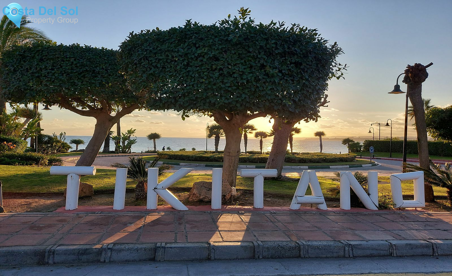 Middle Floor Apartment in New Golden Mile-1449157