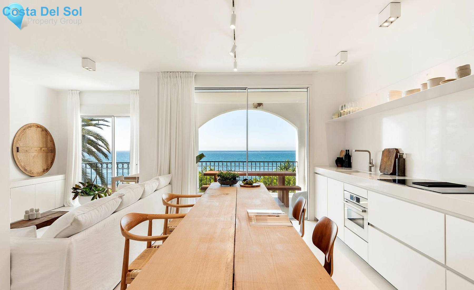 Middle Floor Apartment in New Golden Mile-1463962