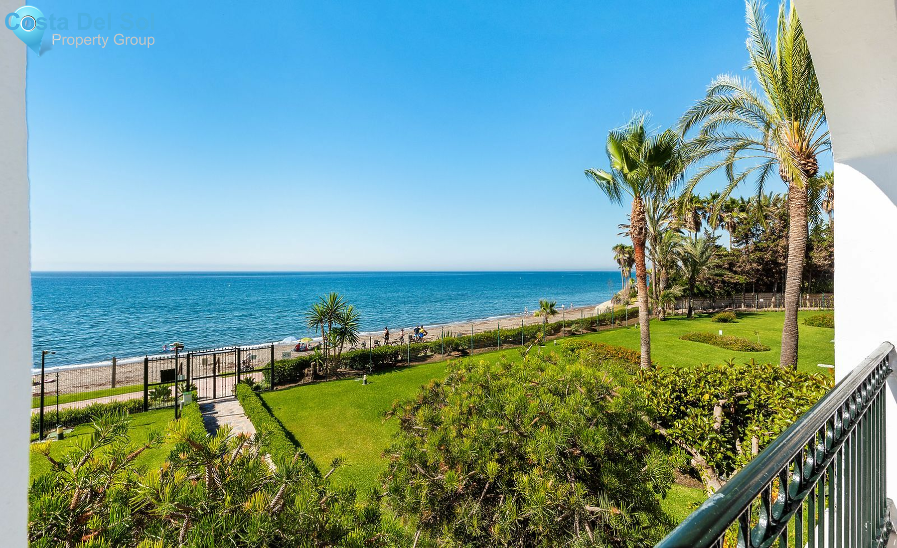 Middle Floor Apartment in New Golden Mile-1463964