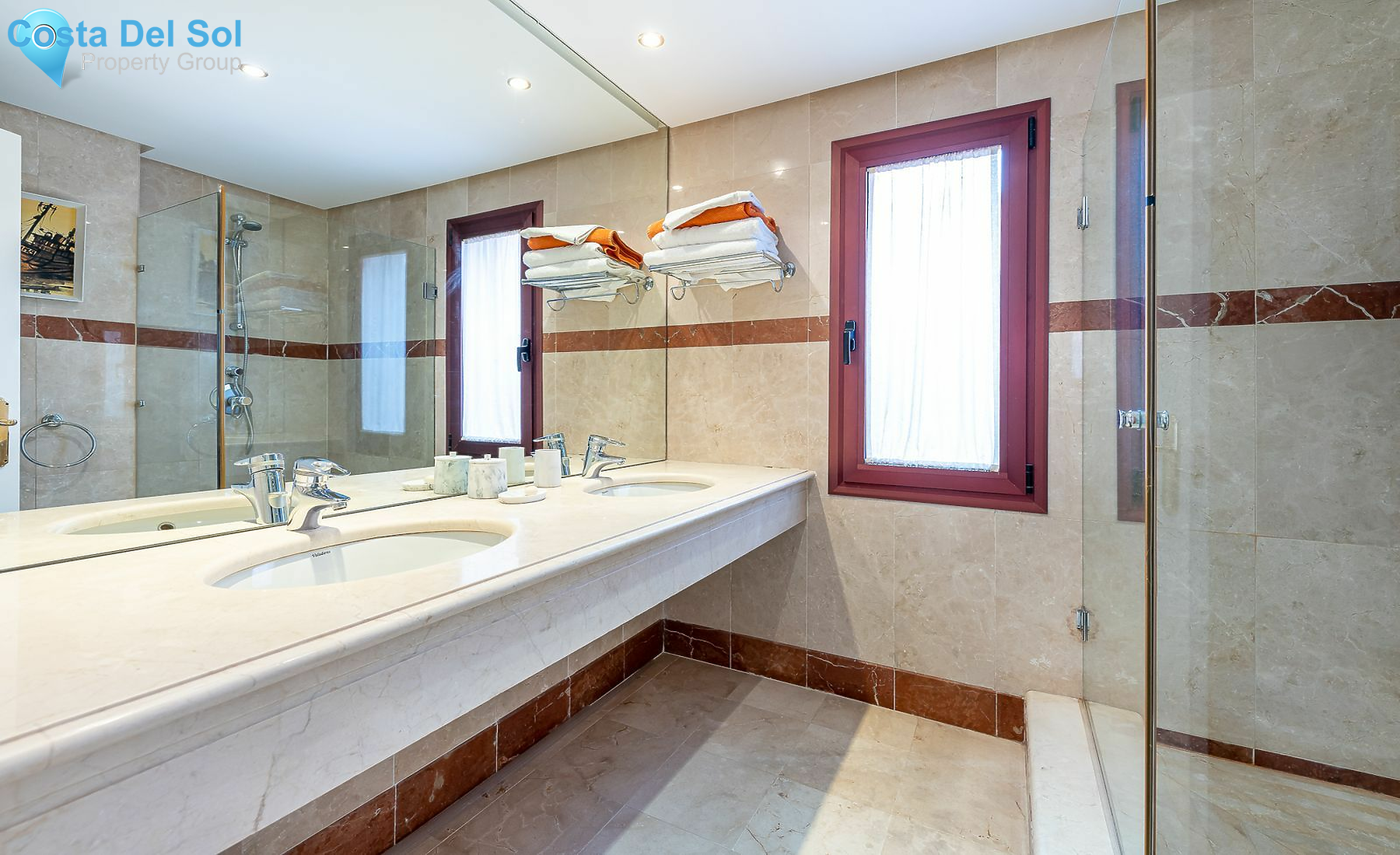 Middle Floor Apartment in New Golden Mile-1515237