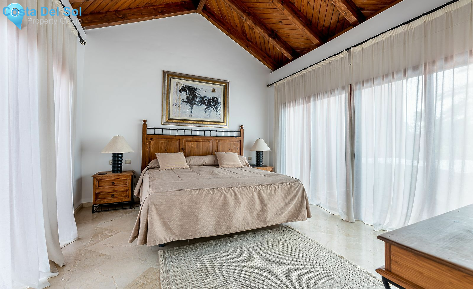 Middle Floor Apartment in New Golden Mile-1515228