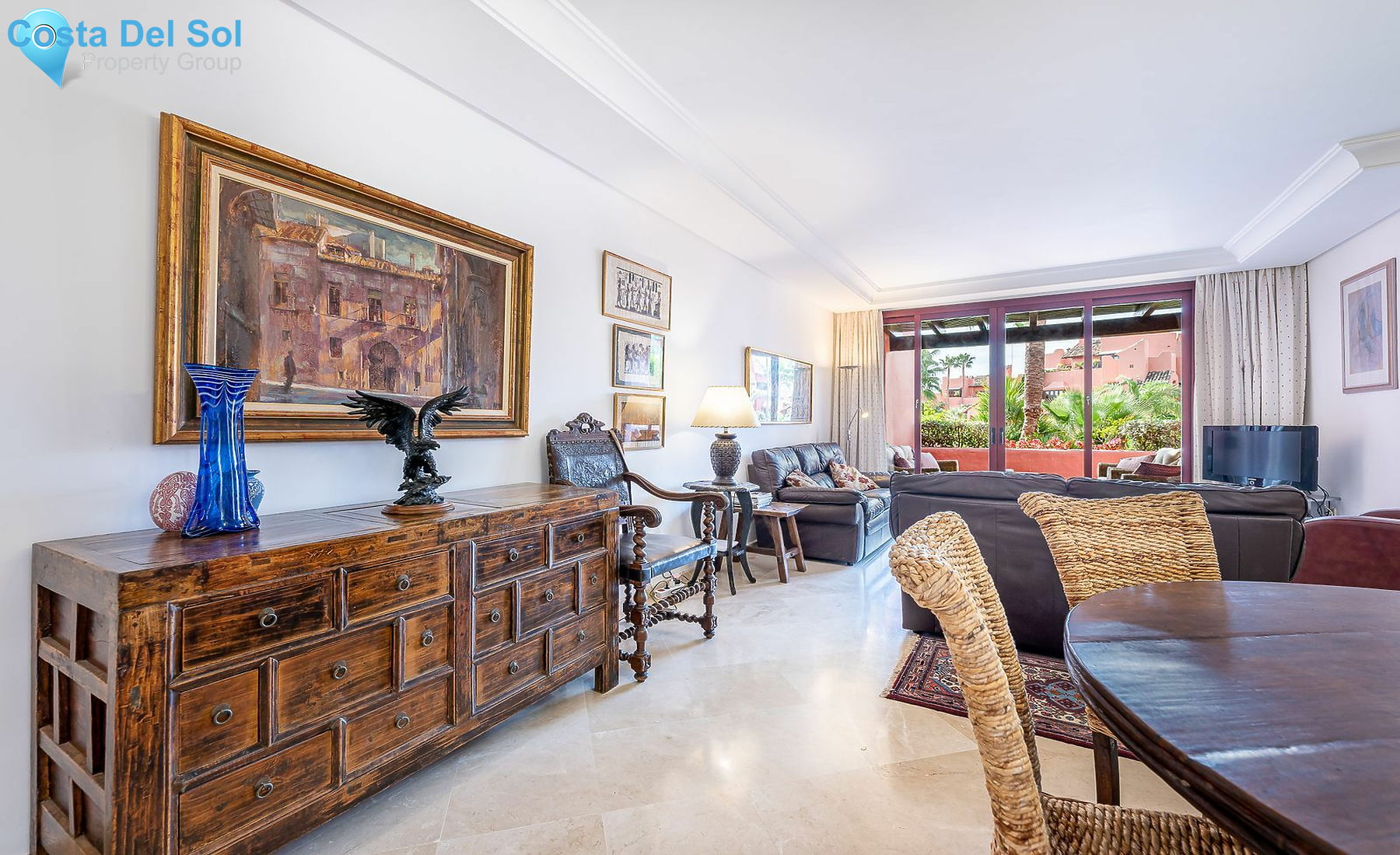 Middle Floor Apartment in New Golden Mile-1515230