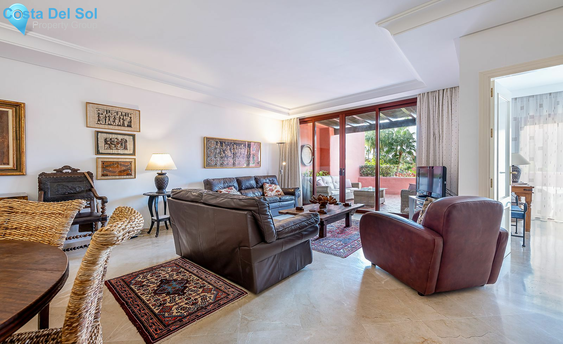 Middle Floor Apartment in New Golden Mile-1515231