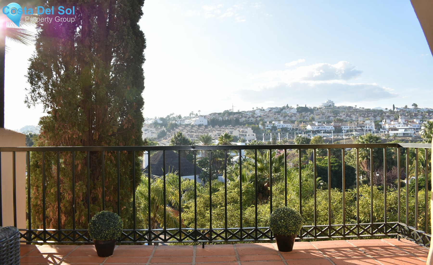 Middle Floor Apartment in New Golden Mile-1535104